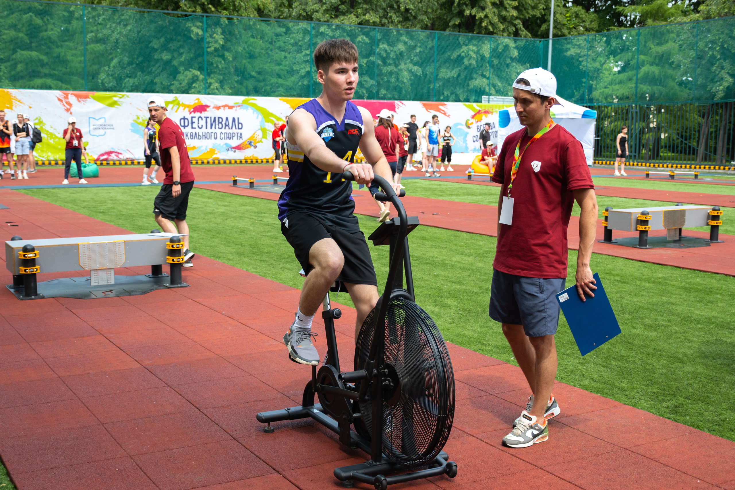 Фестиваль школьного спорта в Лужниках — 2024. Фотограф и видеограф в Москве Анна Матюхина