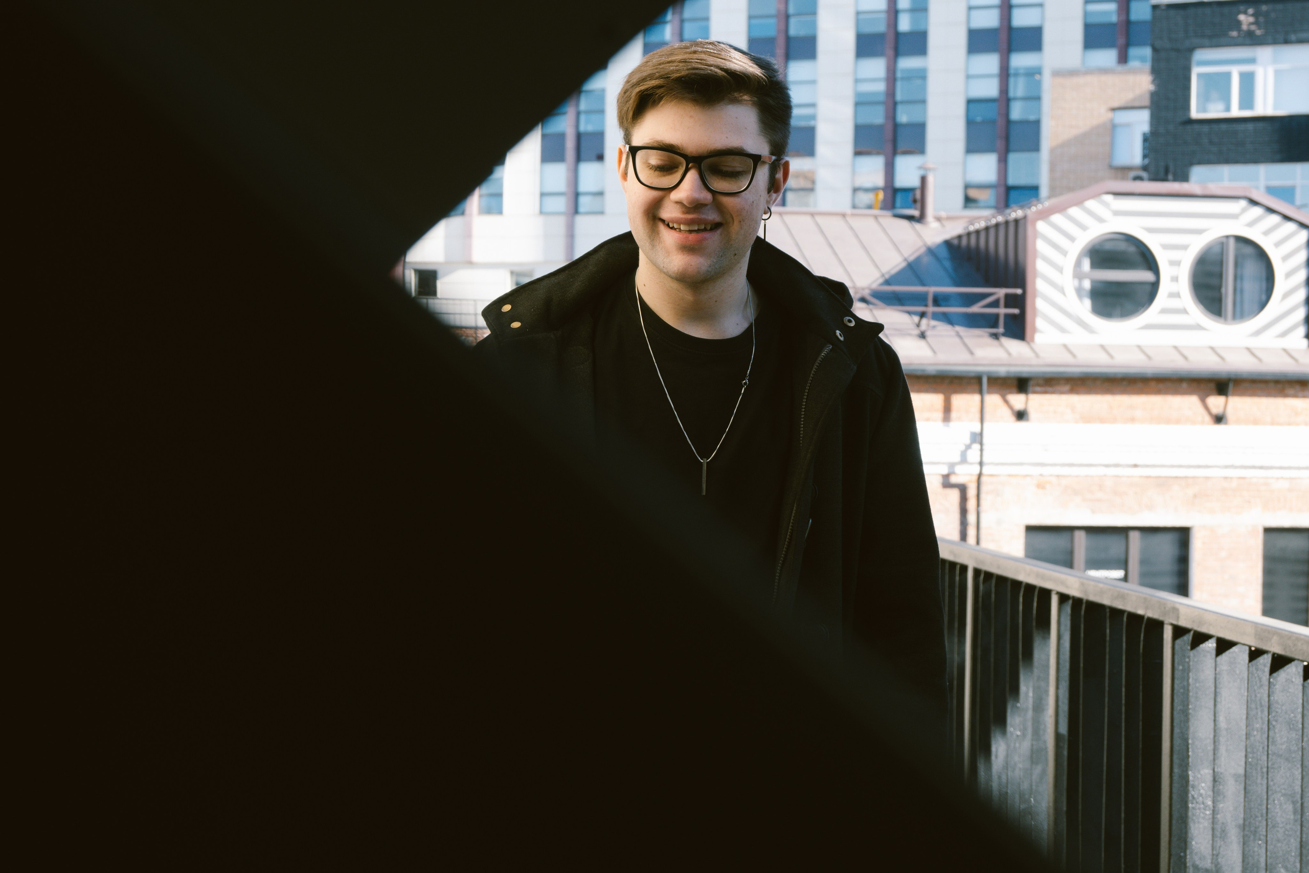 Среди городских улиц — Вадим. Фотограф и видеограф в Москве Анна Матюхина