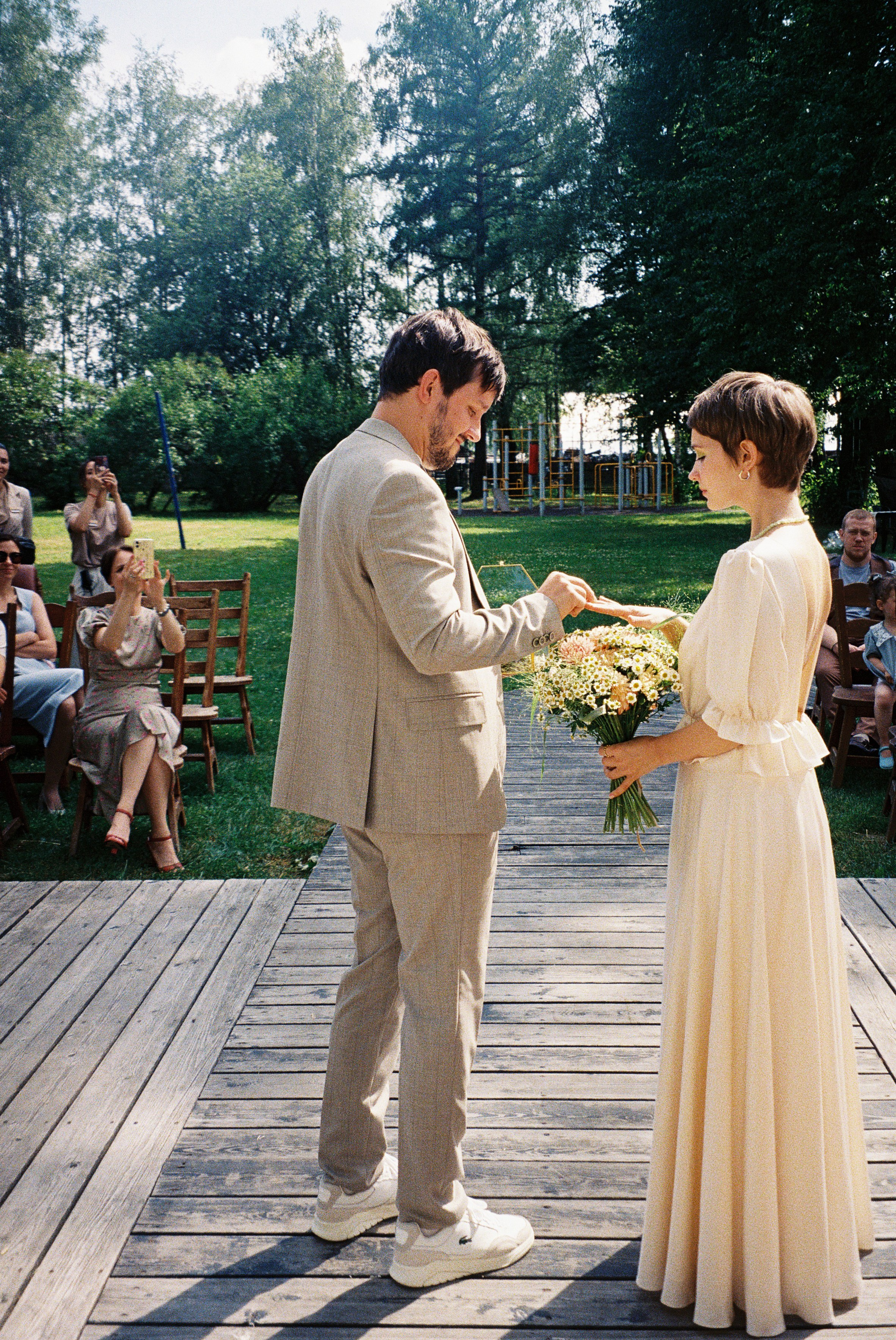 Анна и Стас Пленка. Свадебный фотограф Москва Мотеюнайте Виктория