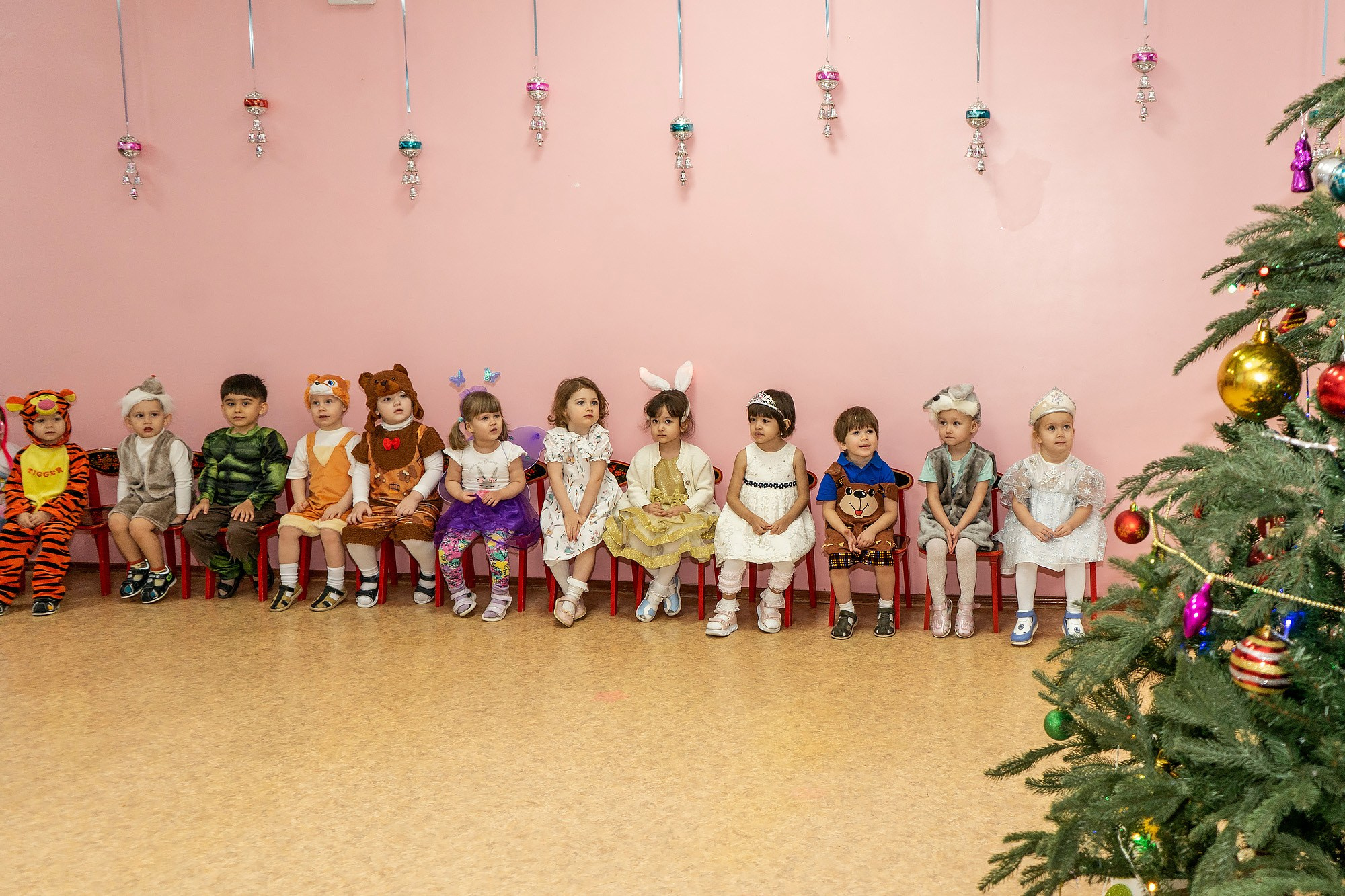 Новогодний утренник, малыши. Семейный и детский фотограф во Владивостоке Мария Гой