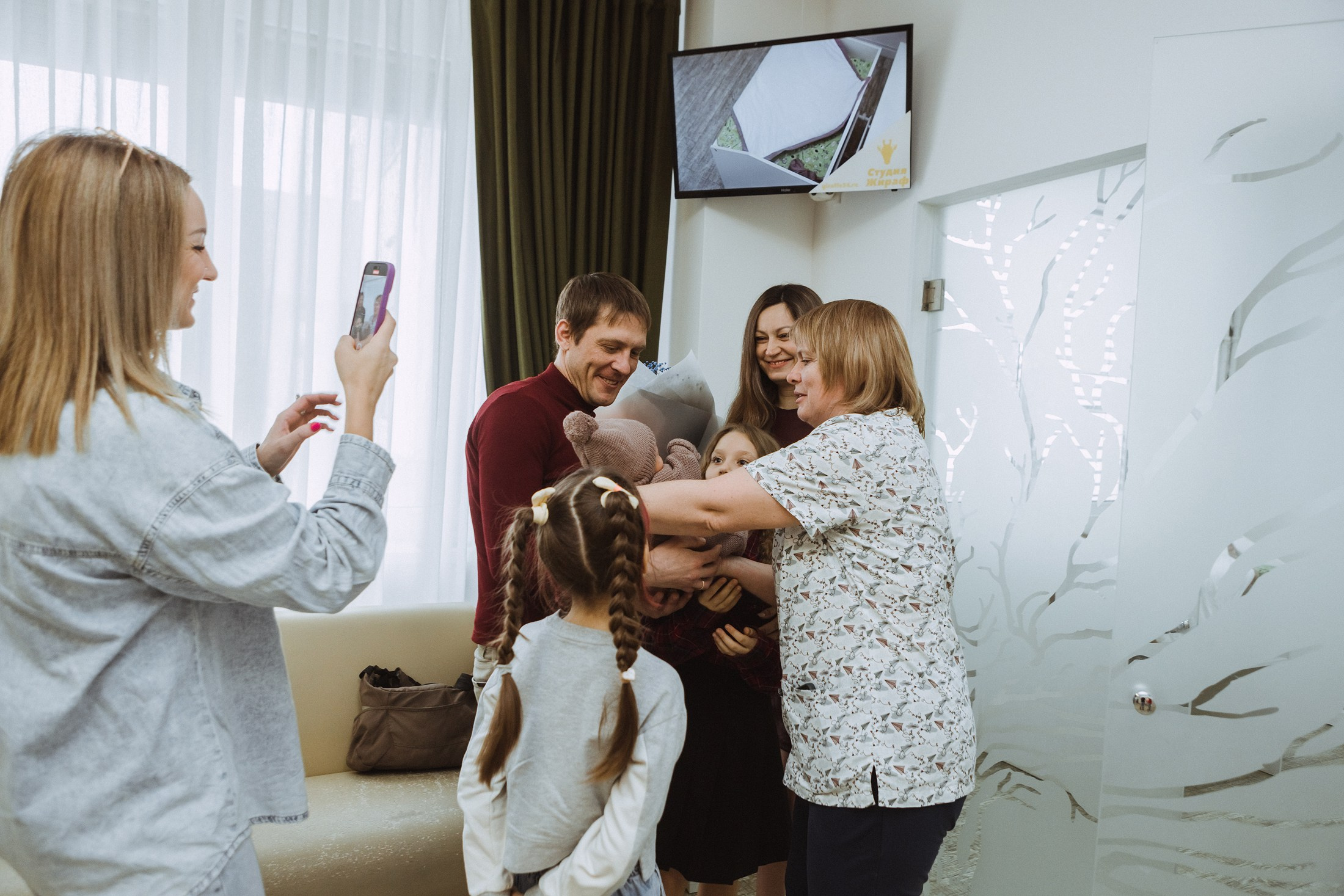 Выписка Марины. Фотографы в городе Волгограде — Людмила Агеева и Алексей Околелов