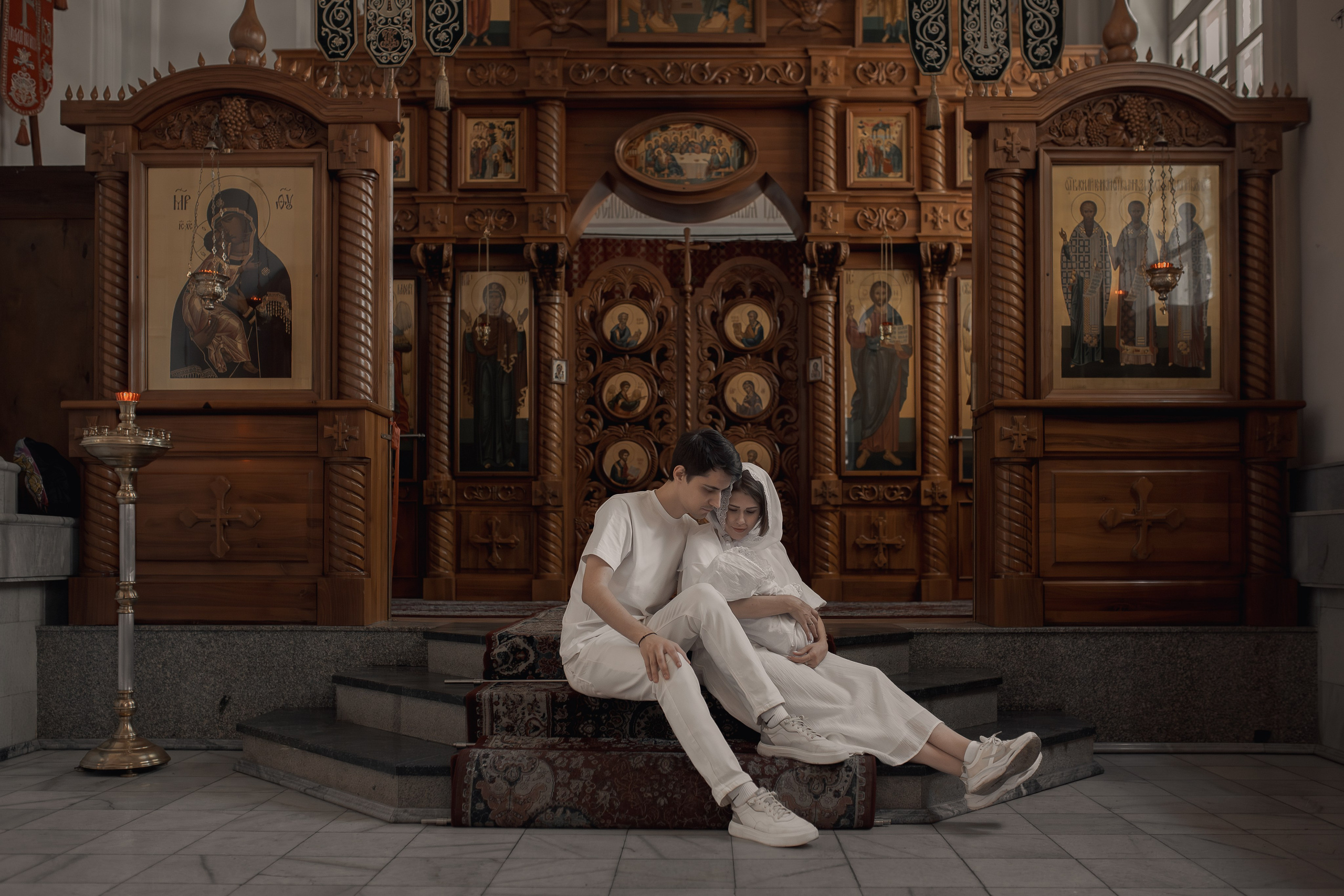 Крещение Дамиана. Фотограф на Крещение и Венчание в Ташкенте