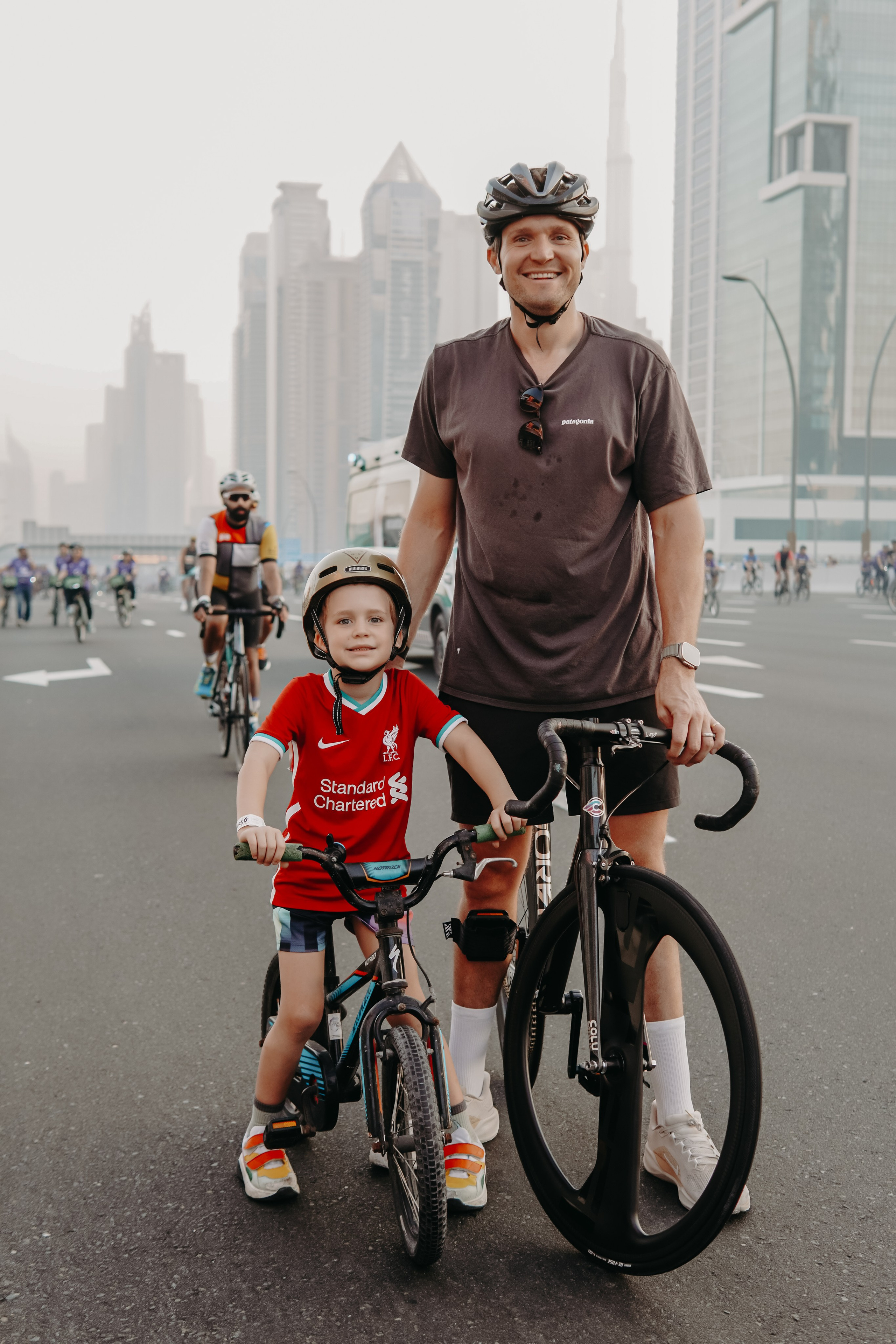 Dubai Ride 2024. Фото | Видео Контент Мишель Ватаманюк