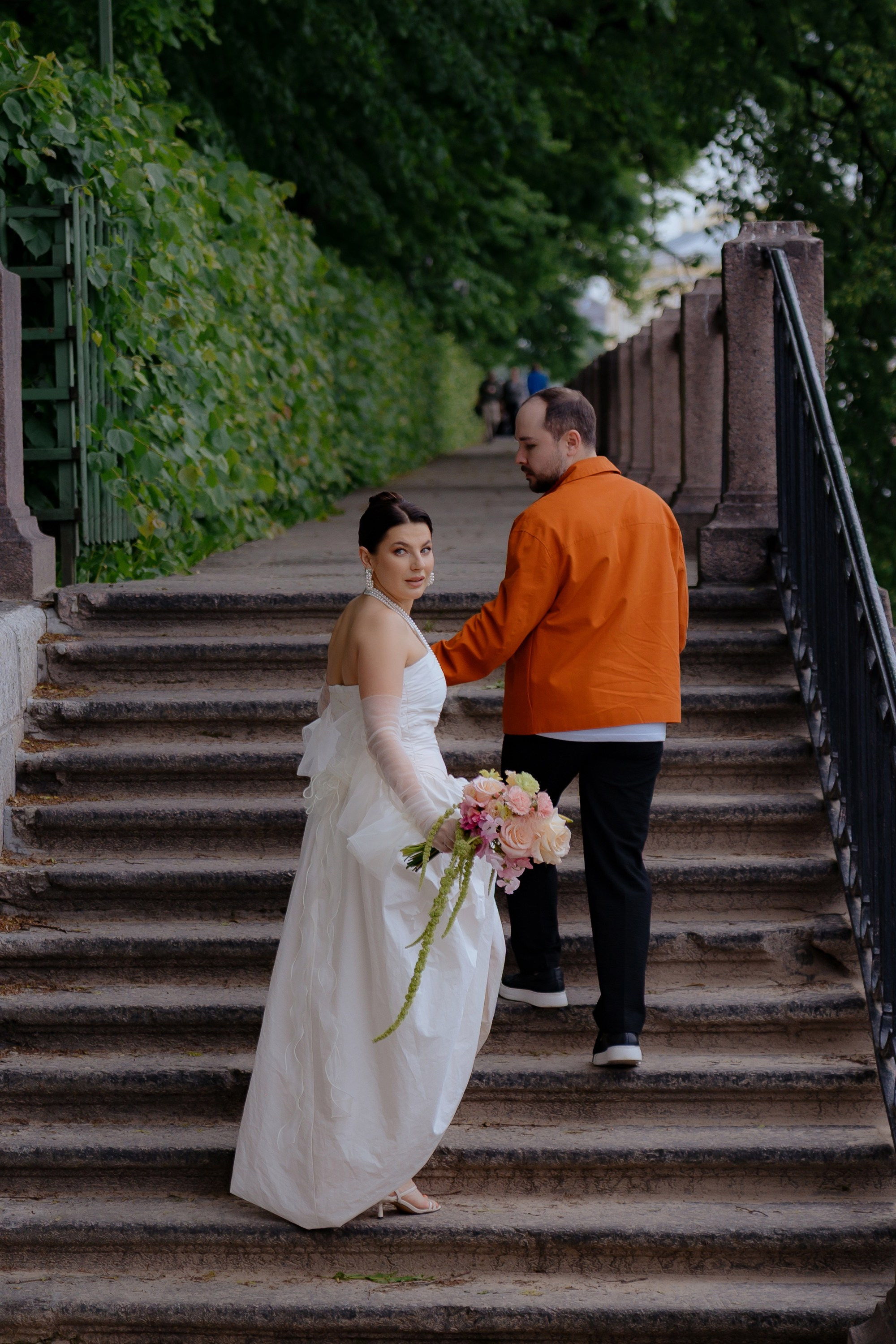 Elena & Kirill. Андрей Цветков — репортажный, свадебный и портретный фотограф в Санкт-Петербурге