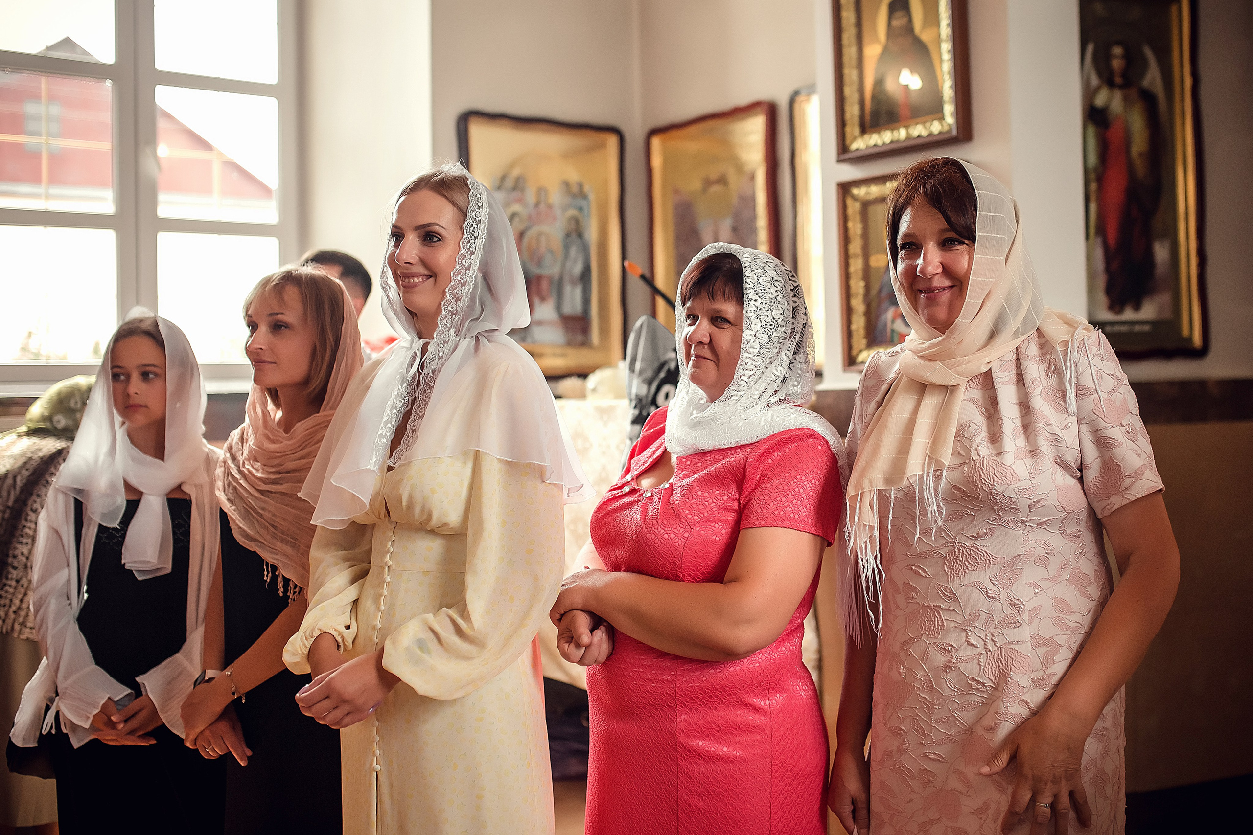 Крещение Марка