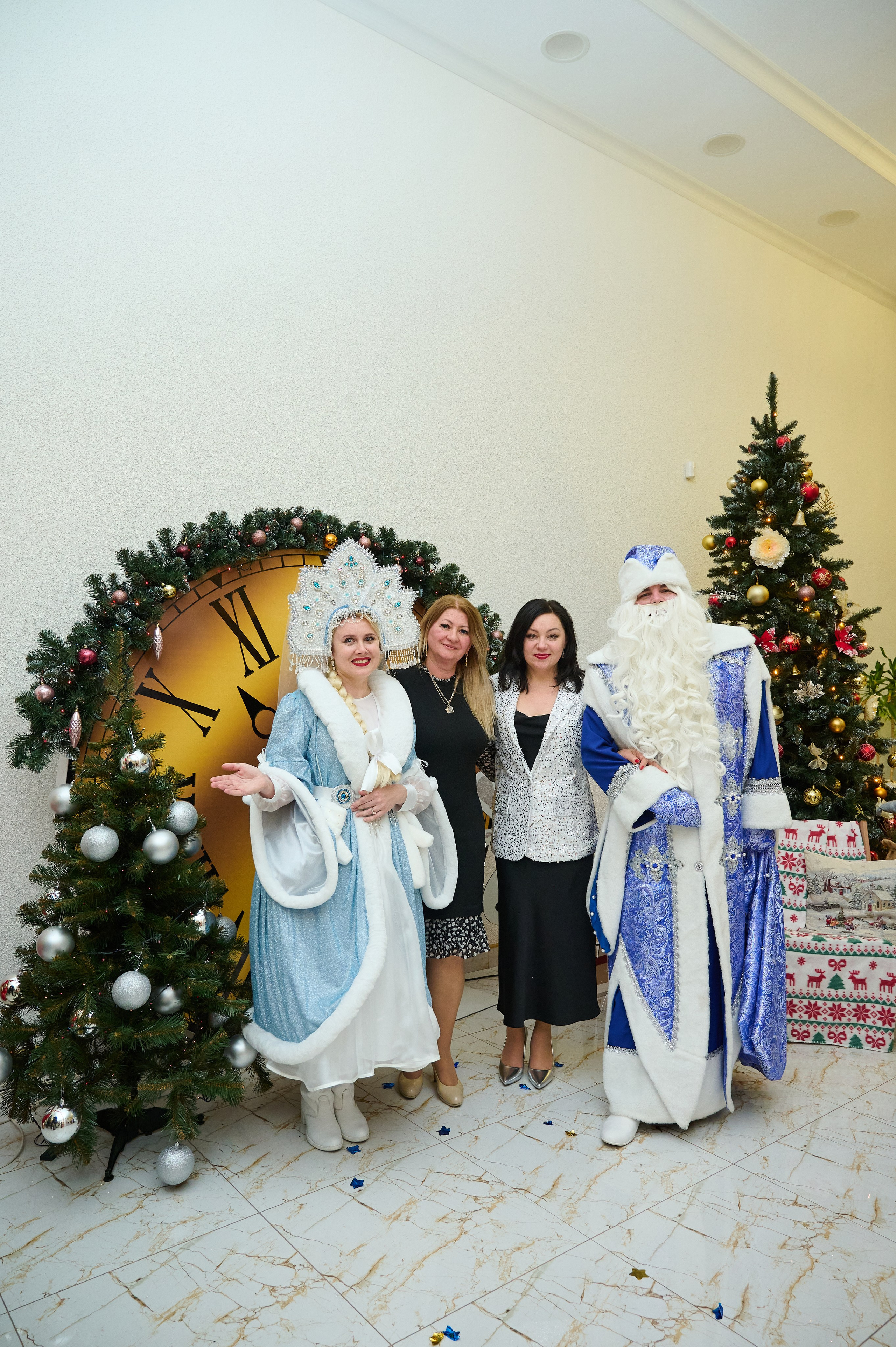 Концерт НГ В ДК. Жизнь курорта Кабардинка в фотографиях