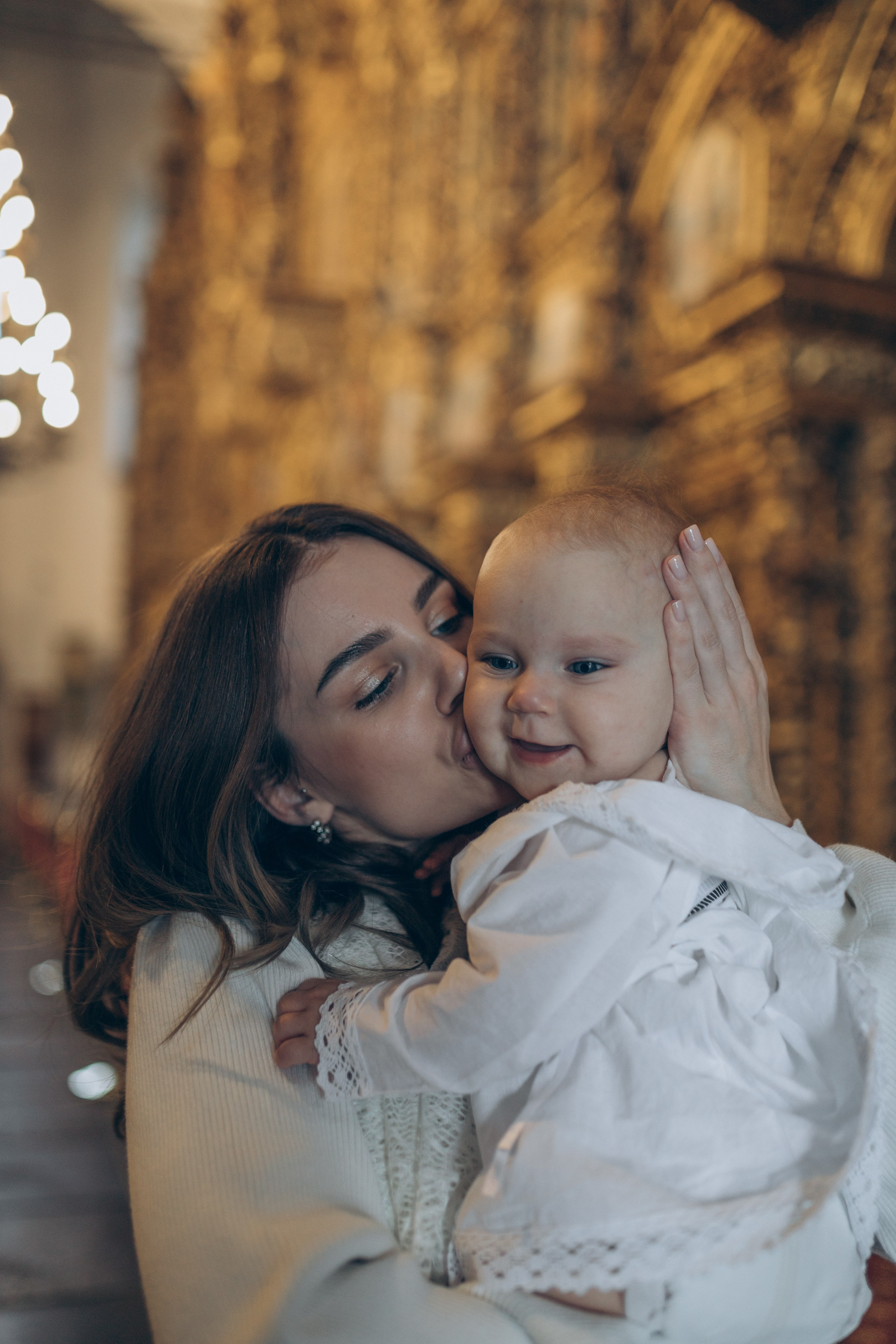 Крещение Марии. Семейный фотограф и фотограф на роды в Ростове-на-Дону Мухина Виктория