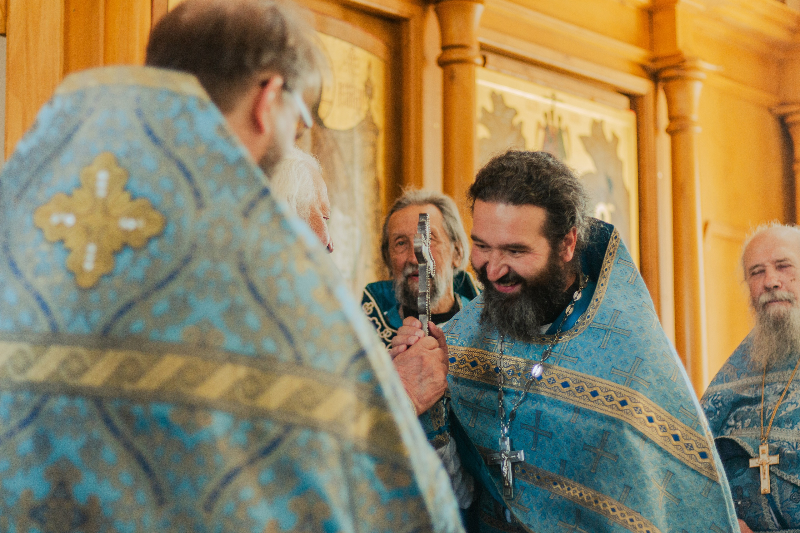 Помолвка Фили и Кати. Мария Колесникова