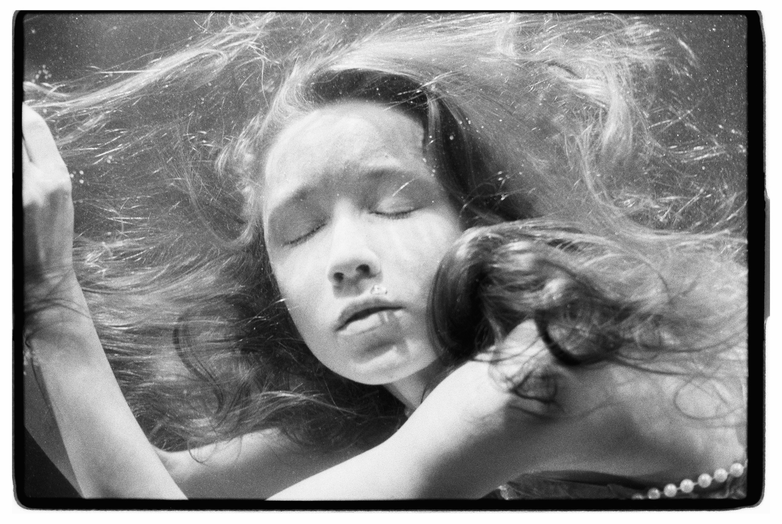 Swimming Beauty. Фотограф Александр Медведев