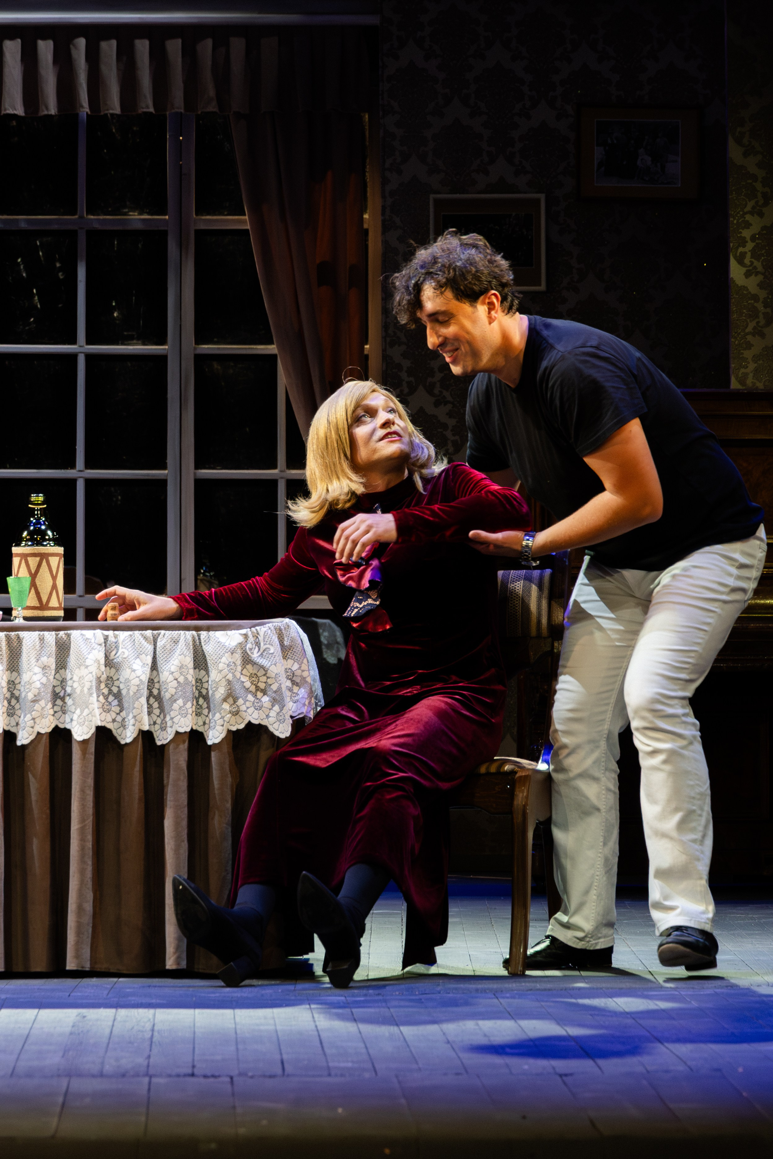 Театр Юного Зрителя «Отчаянные Тетки». Фотограф Марк Файзулин