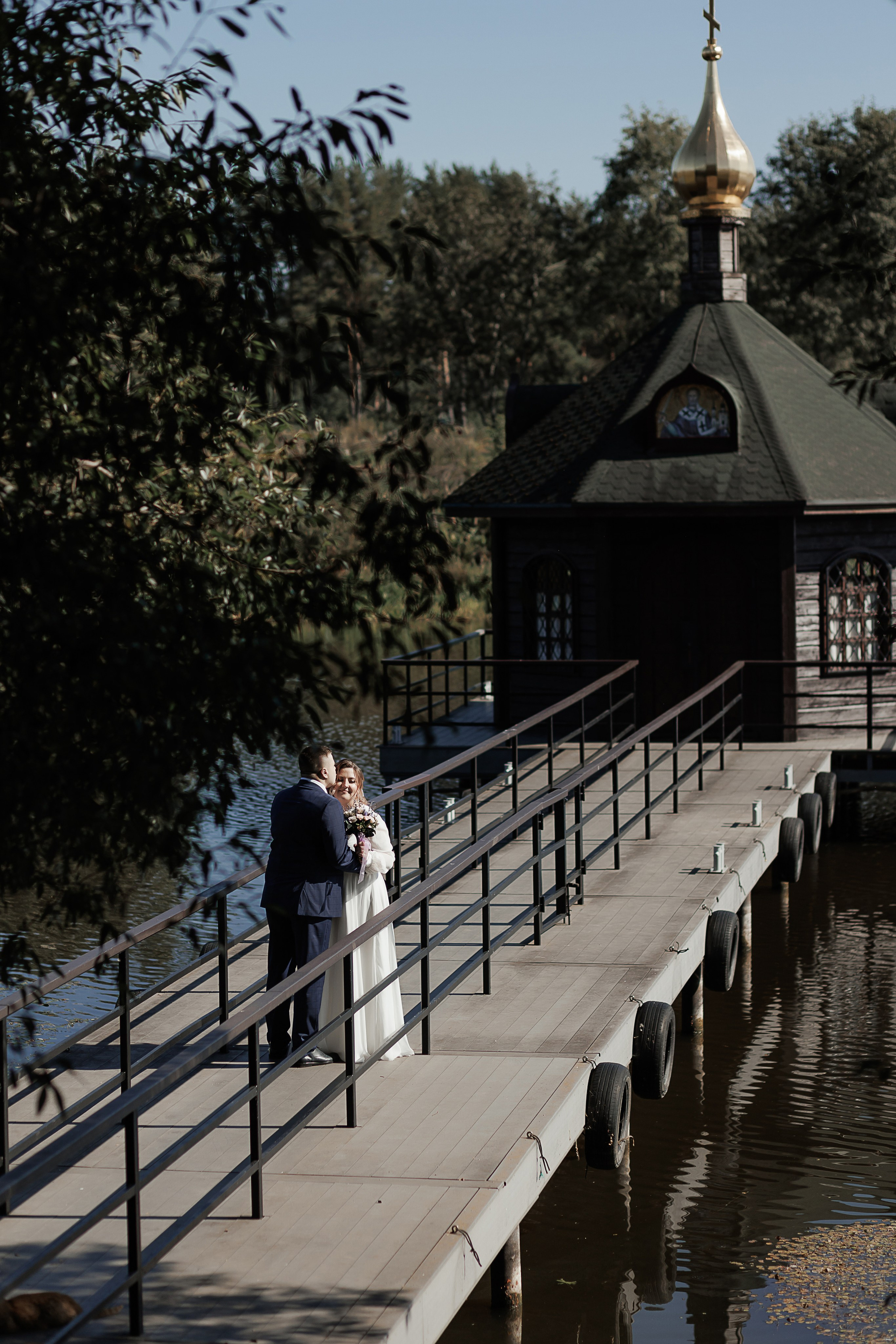Свадьба Марины и Андрея. Свадебный и семейный фотограф в Твери и Тверской области