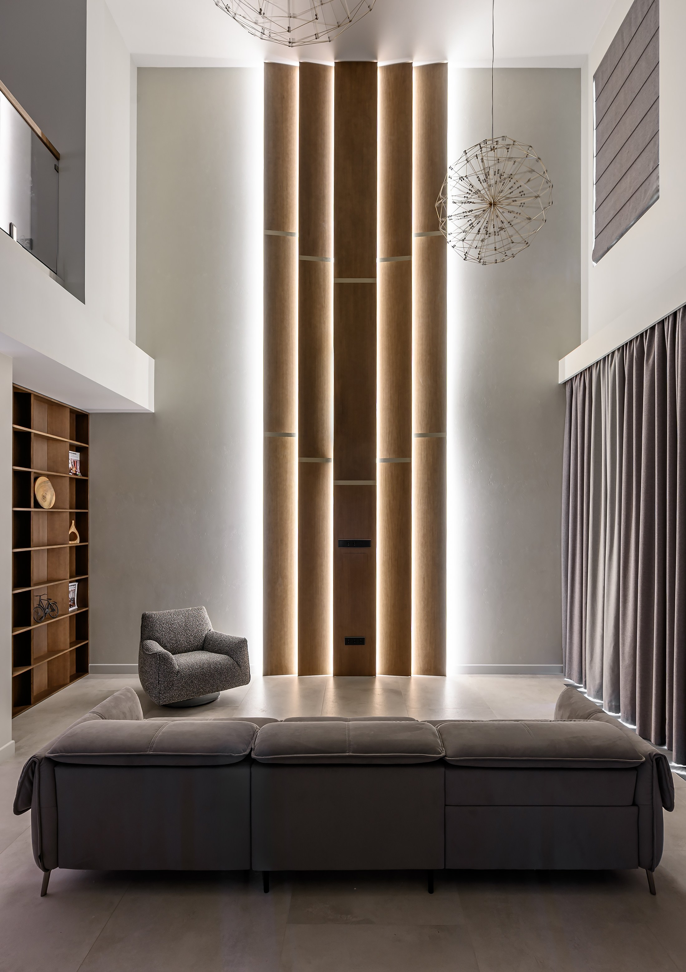 Интерьер дома в Москве. Дизайн интерьера квартир в Красноярске под ключ | Анна Поминова