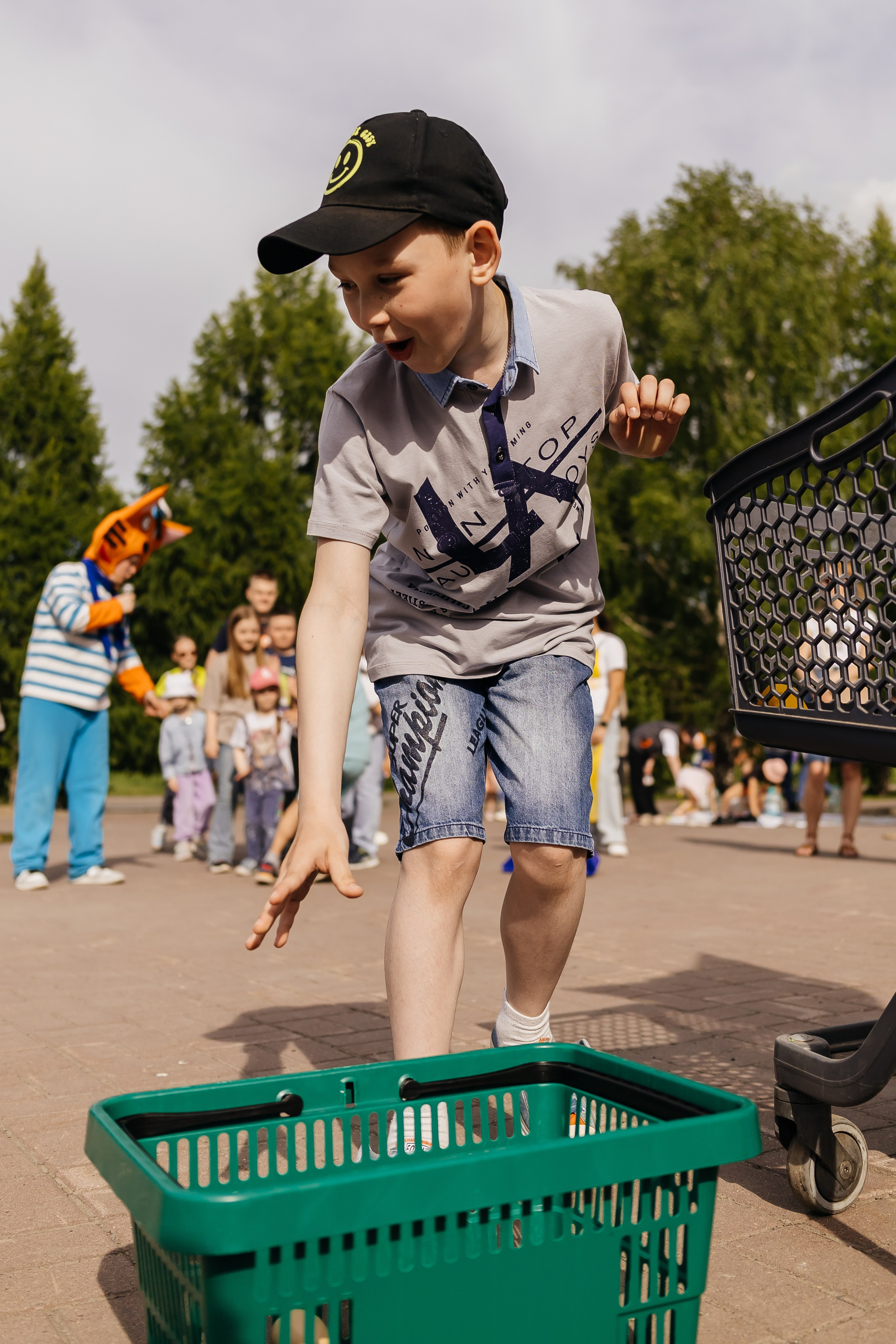 Детский праздник в «Мария — РА». Фотограф Кемерово | Сергей