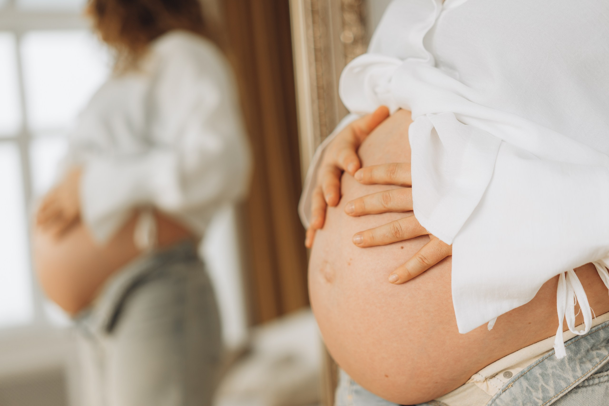 Семейная съемка в студии. Фотограф Екатеринбург Кокшарова Александра