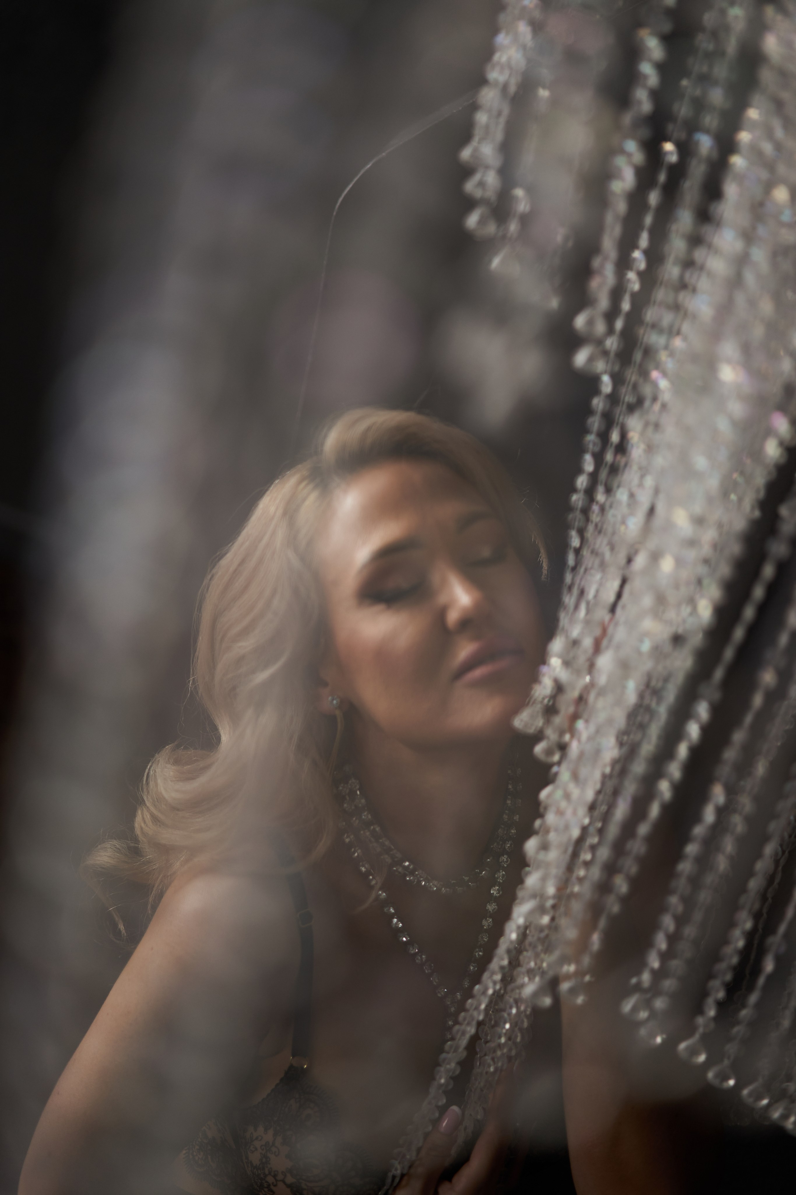 Будуарная фотосессия в студии. Фотограф Екатеринбург Кокшарова Александра