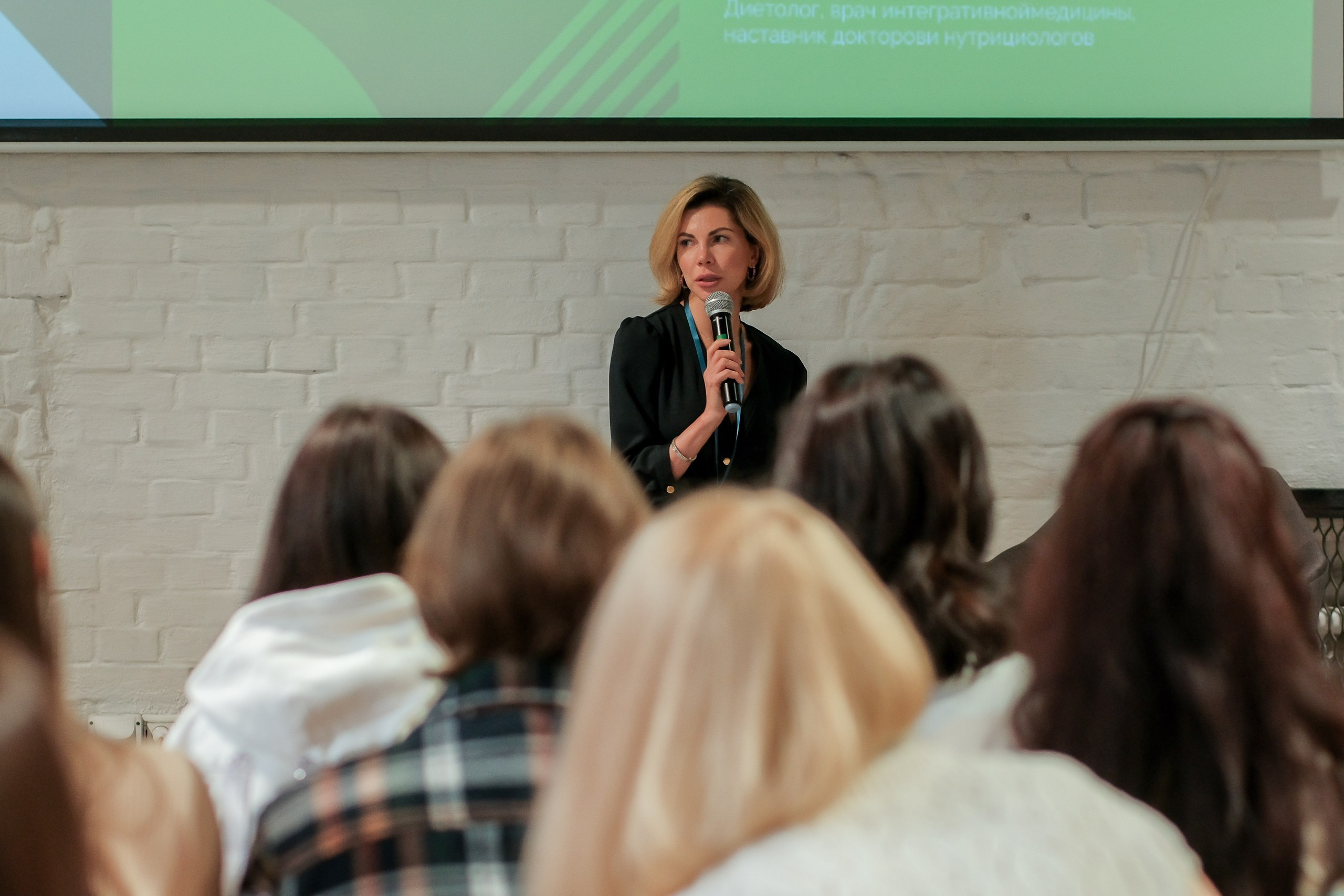 Фоторепортаж | Открытый диалог с Кутушовым М.В. Любовь Потапова