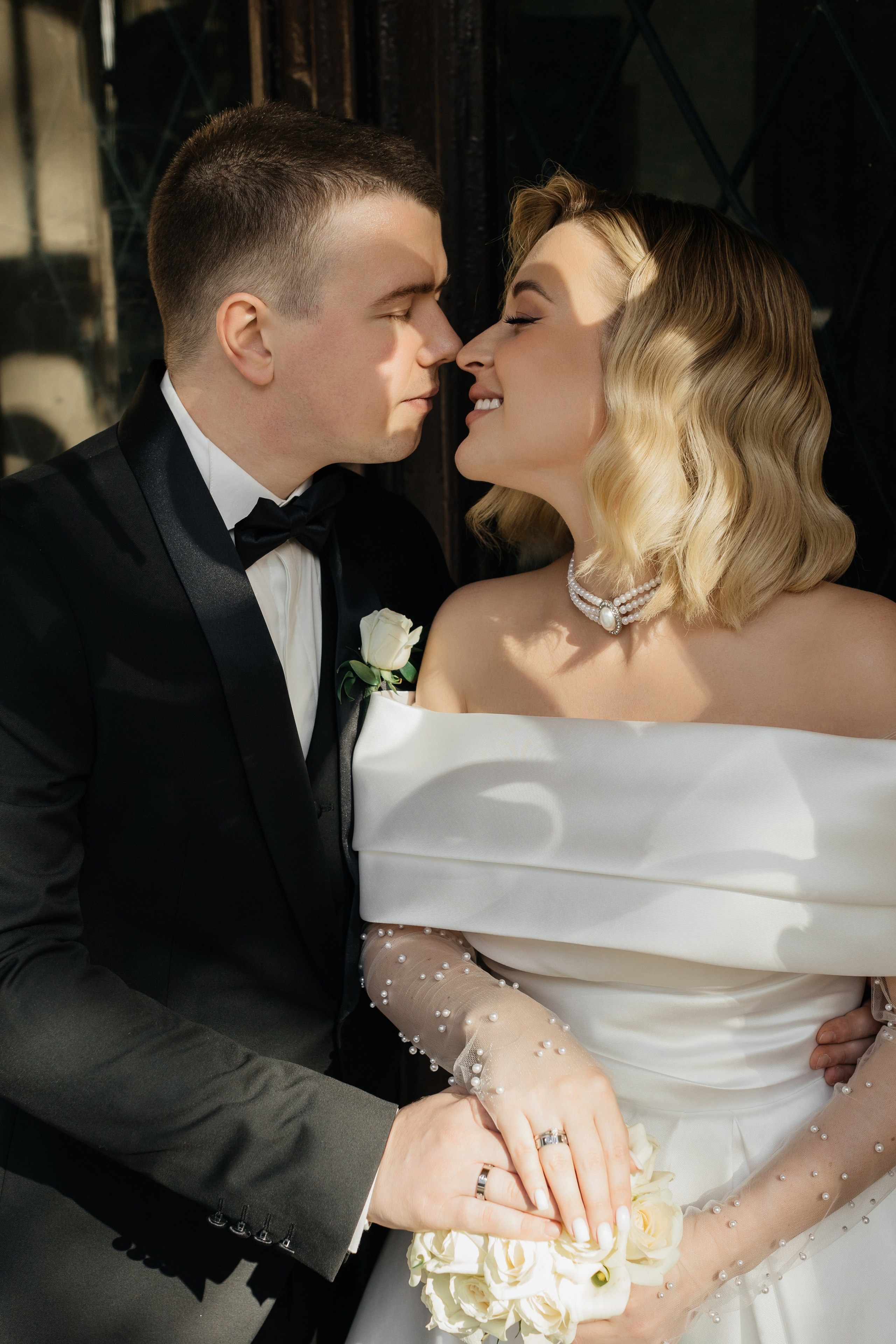 Ксения + Пётр. Свадебный фотограф в Москве и МО Анна Чукова