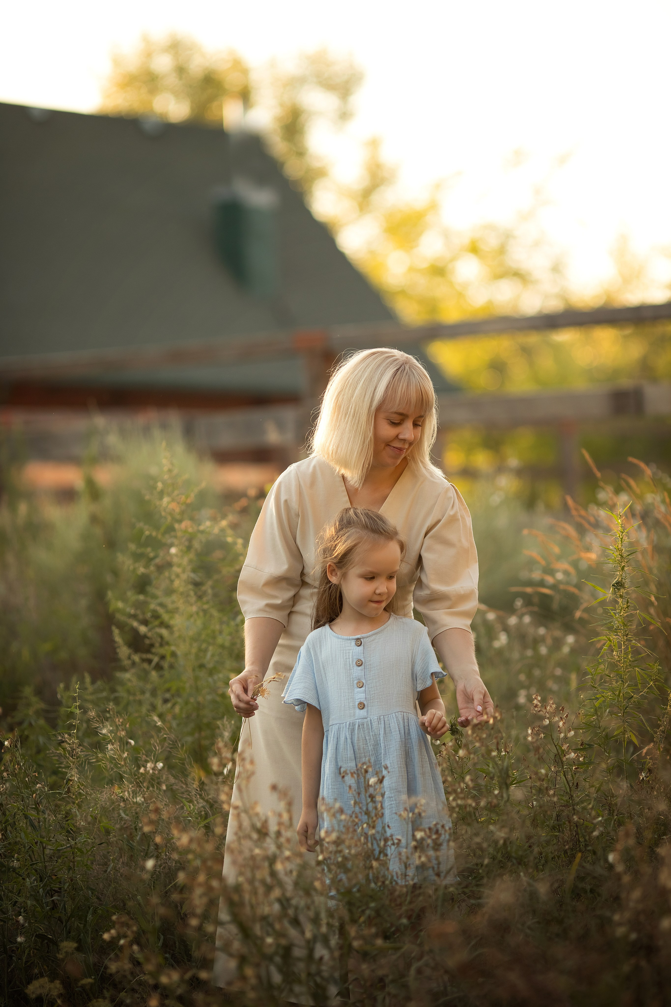 Семейное лето. Семейный и детский фотограф в Саратове Полина Коткина