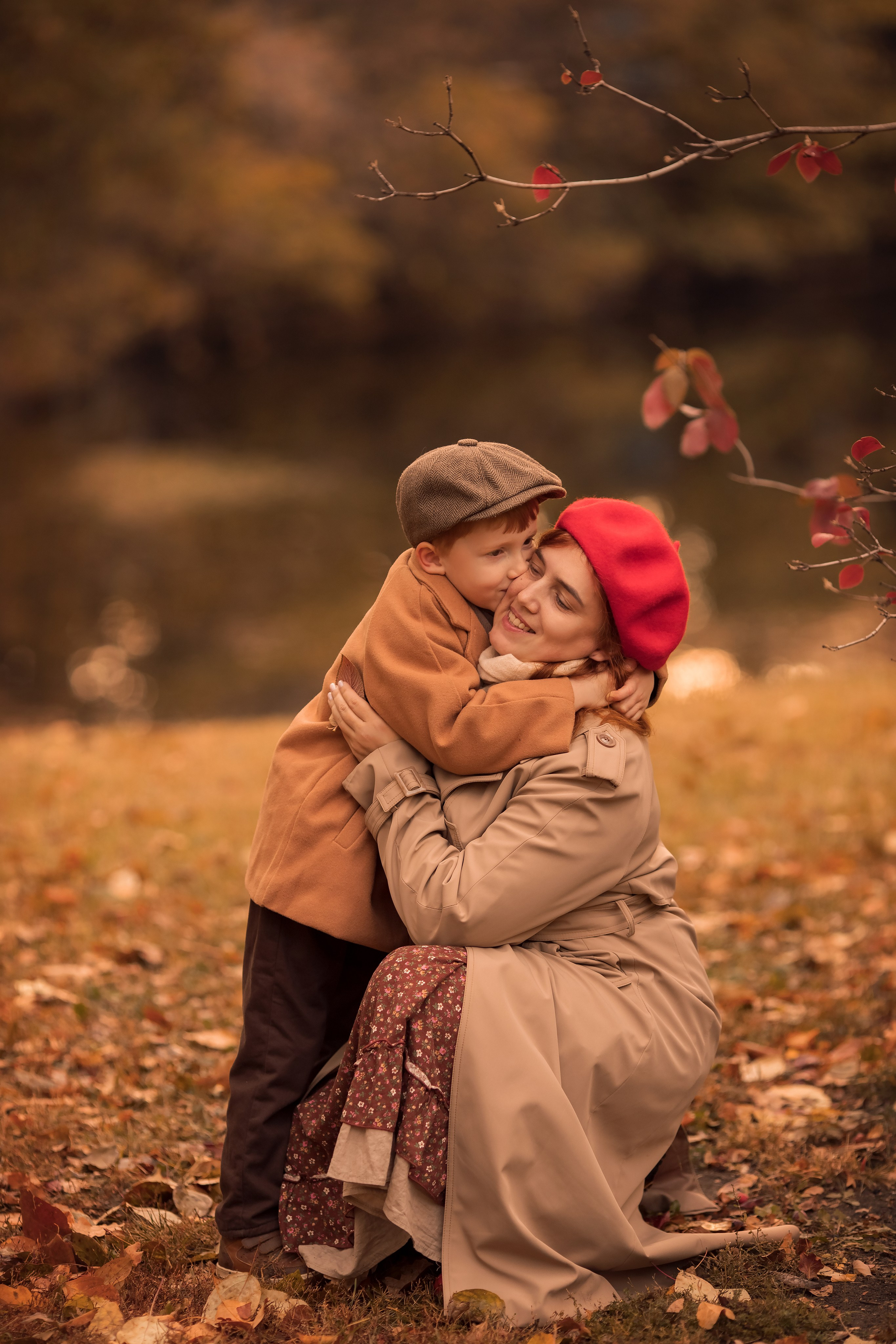 Яркая прогулка. Семейный и детский фотограф в Саратове Полина Коткина