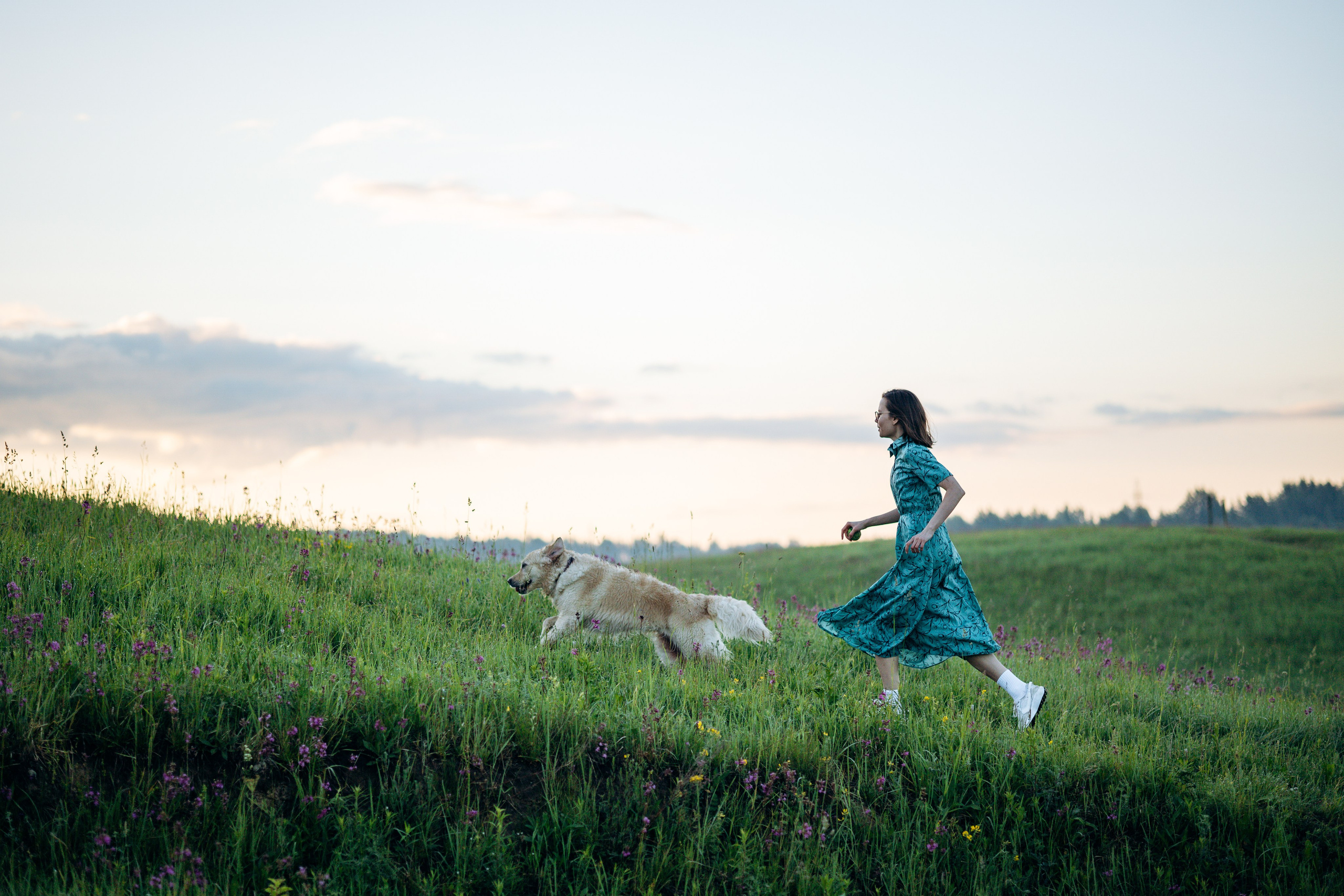 Юля и Руби. Фотограф — Анималист | Санкт-Петербург