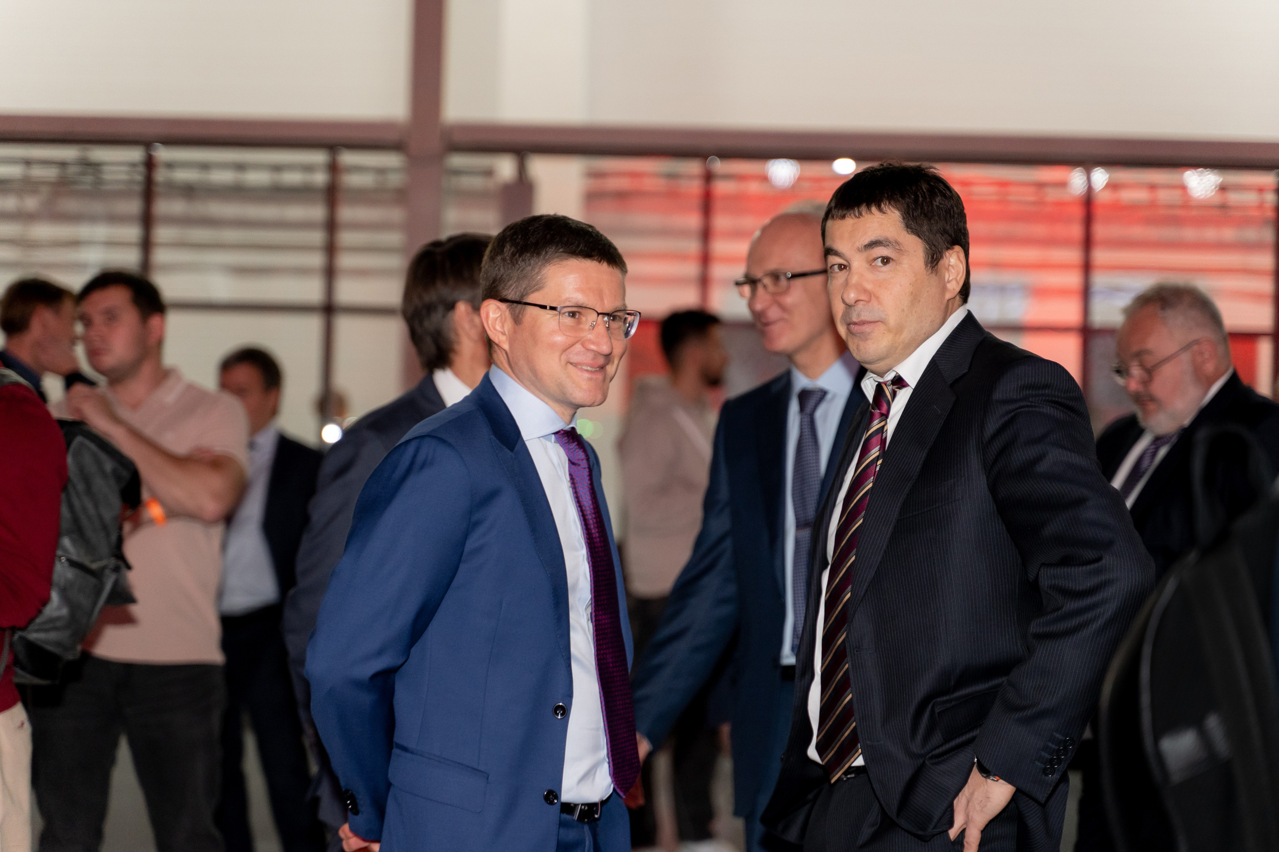 Открытие нового завода ICL. Продакшн для девелопмента и реального сектора