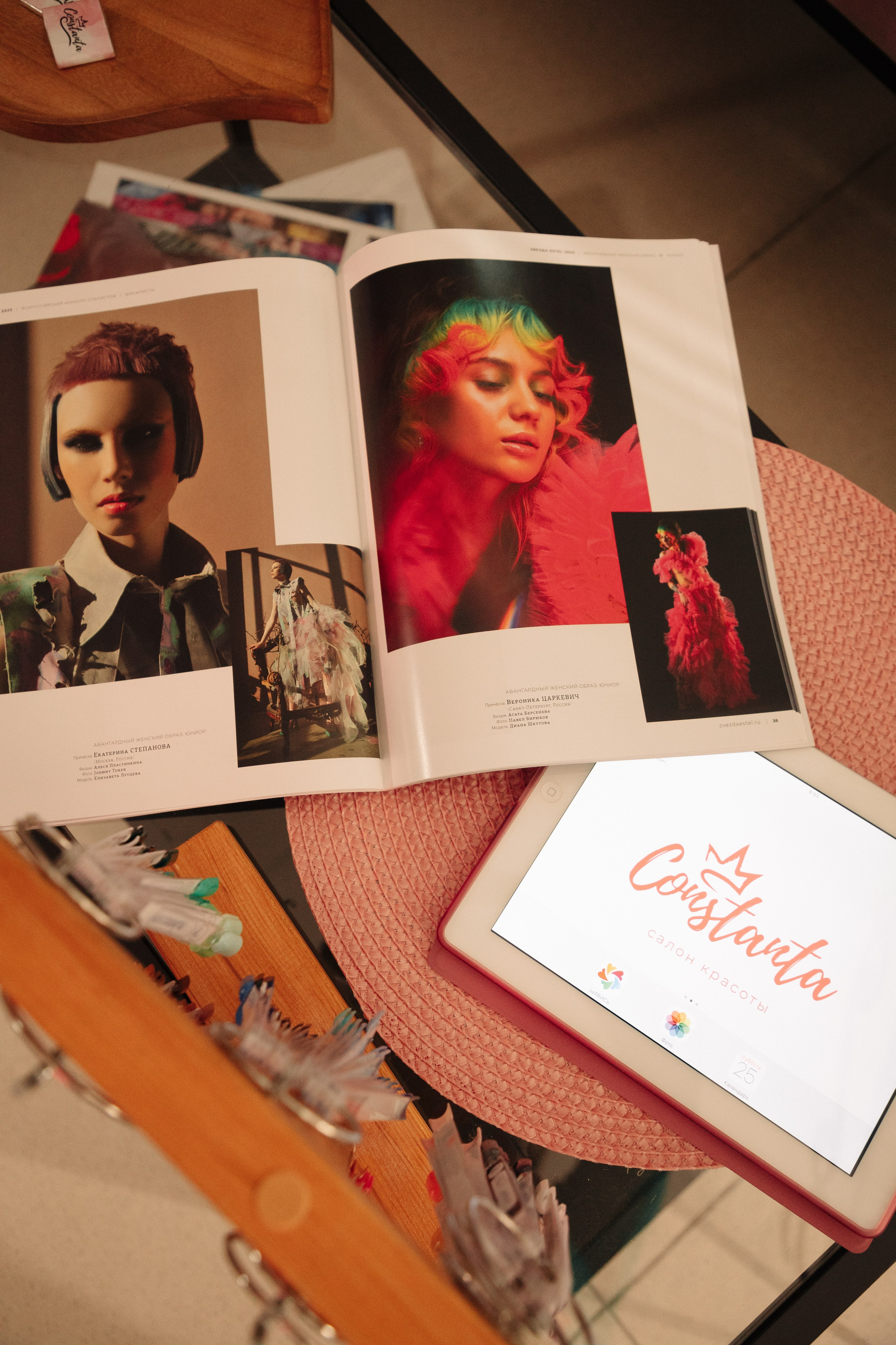 Салон красоты Константа — корпоративная и интерьерная фотосессия. Фотограф Анастасия Тихонова
