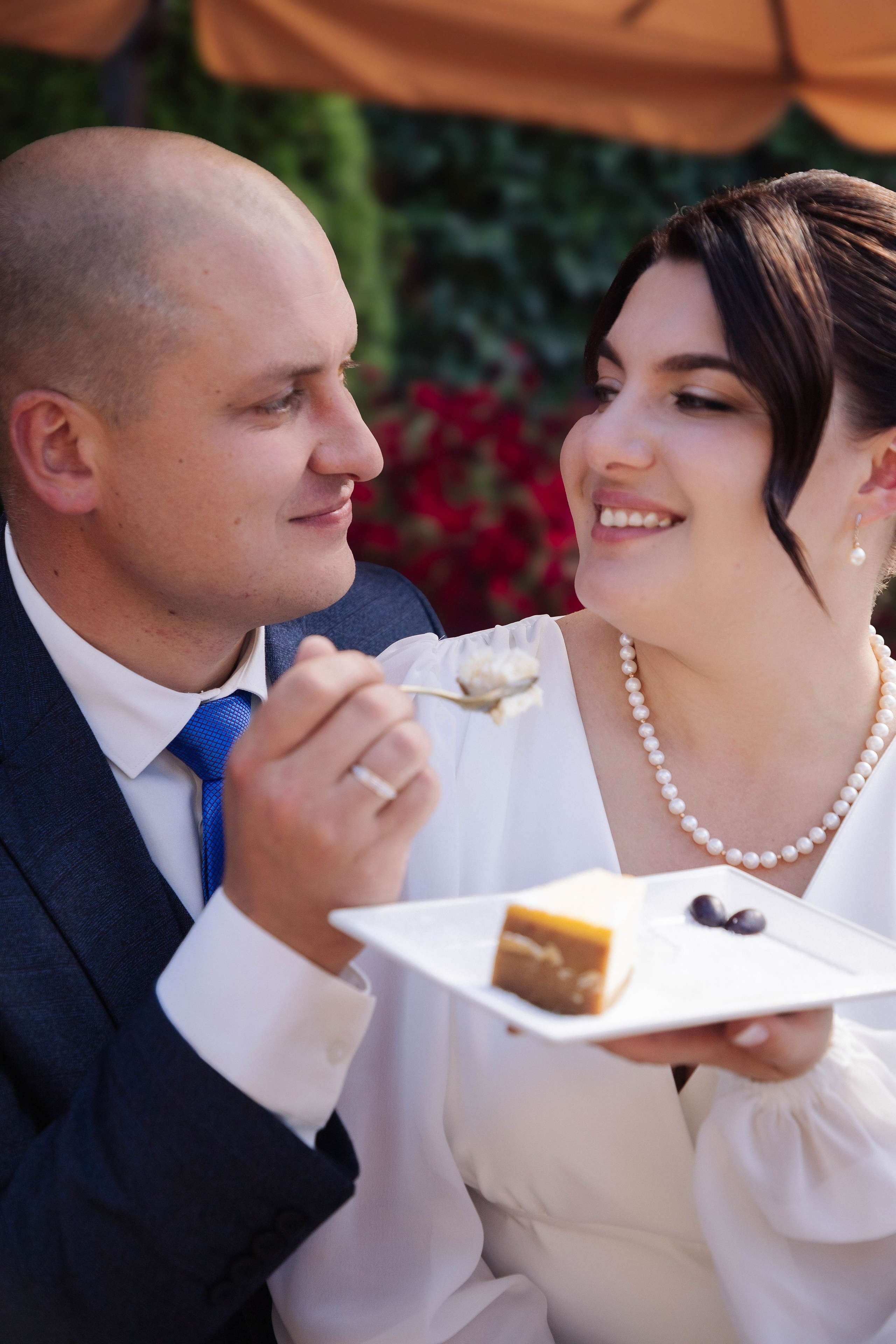 Павел и Юлия. Фотограф Анастасия Тихонова