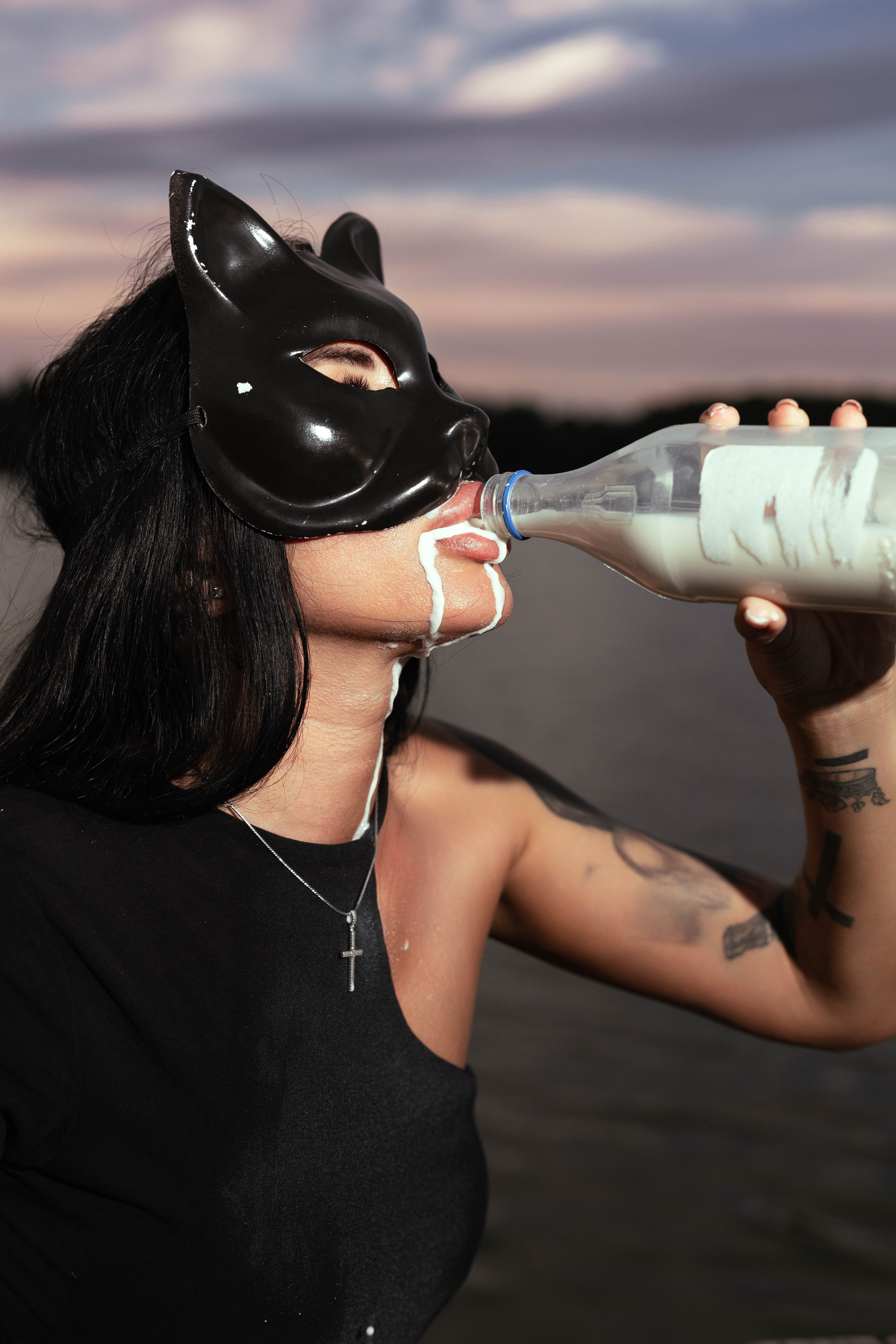 Домашняя кошка — вполне себе дикий зверь. Фотограф Анастасия Тихонова