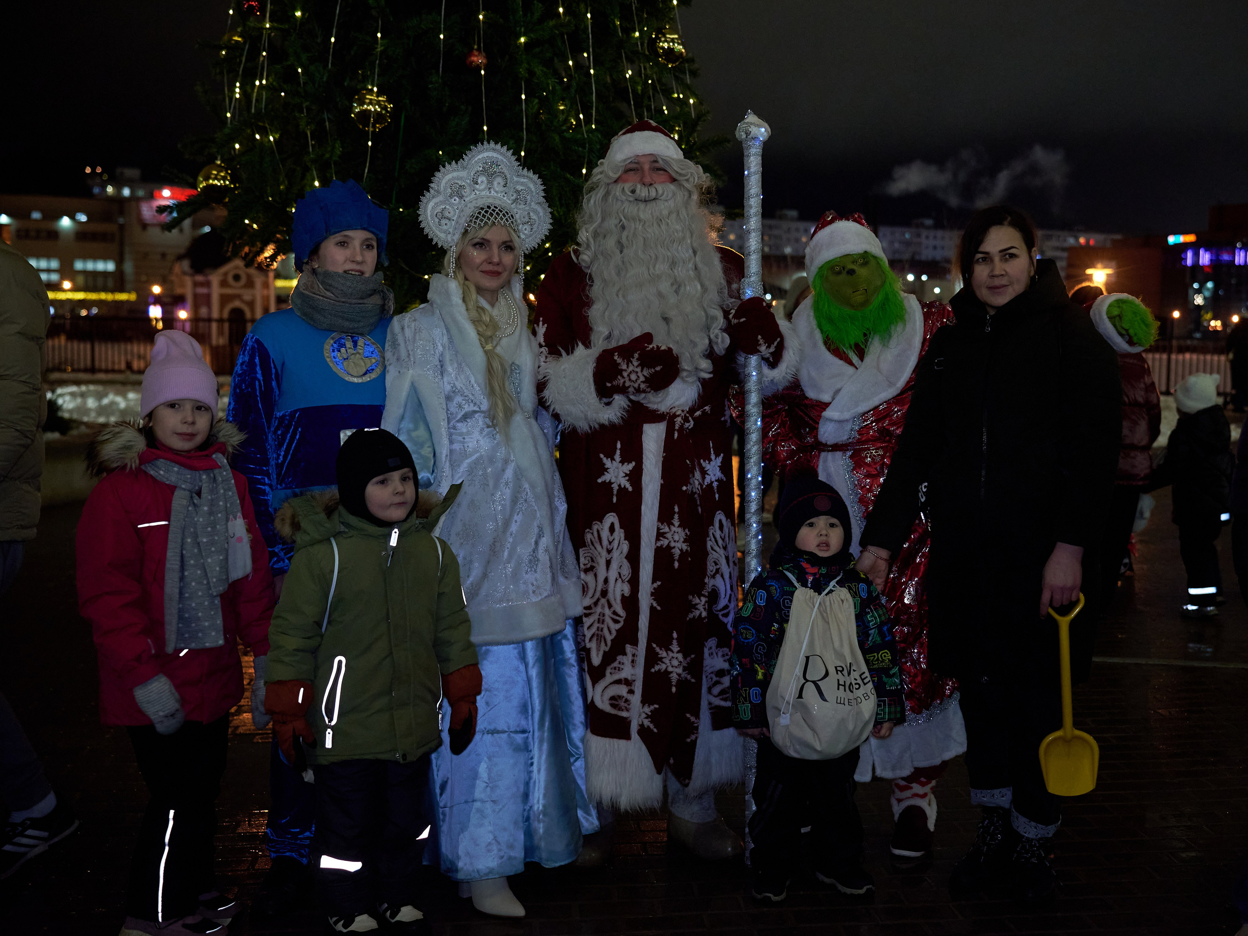 Новый год в Риверхаус. Фотограф Щёлково