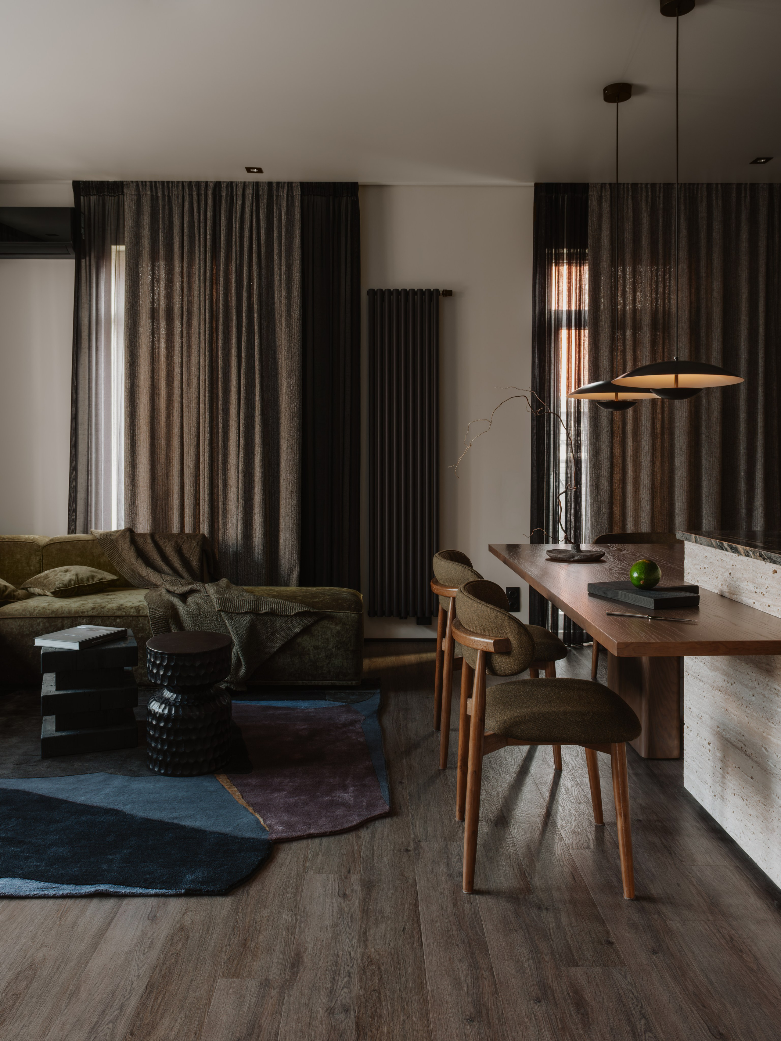 Private House by Lena Golubinskaya. Ekaterina Symidi. Interior Photographer