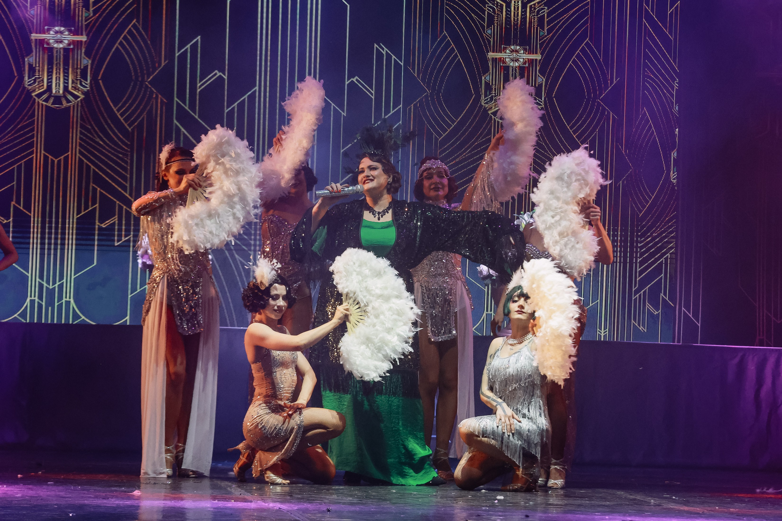 Великий Гетсби _ Театр танца IVEX. Фотограф Юлия Мальцева