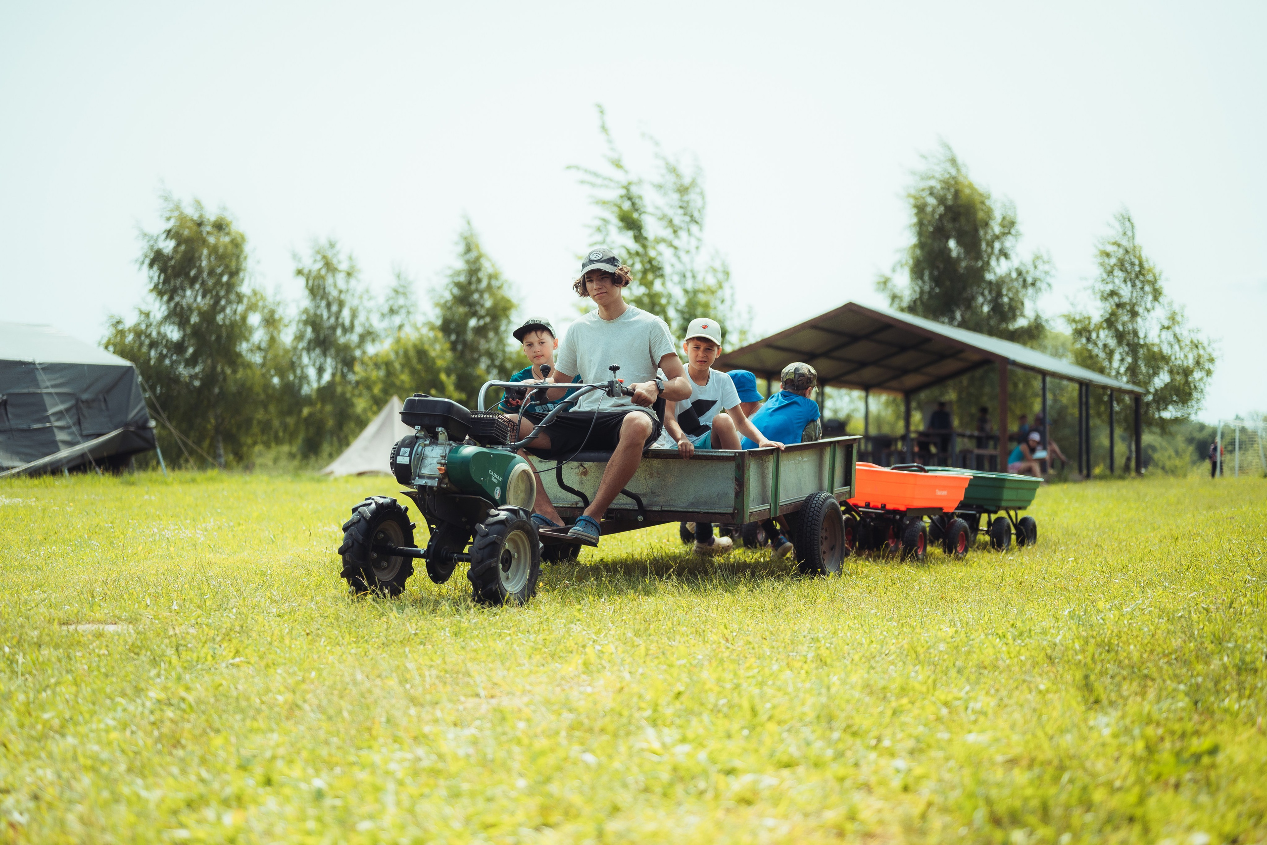 Детский лагерь — 1 смена 2025 год. Иван Кубик — фотограф и видеограф