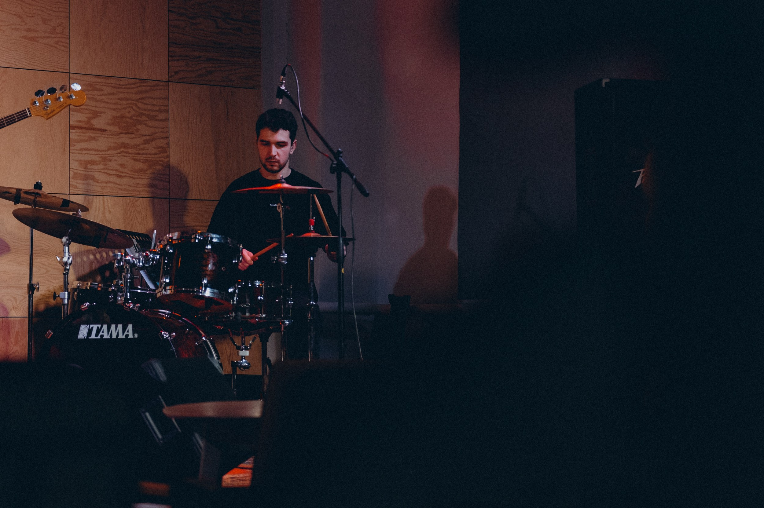 Концерт группы «ORDINATE» в «FABRIC JAZZ». Фотограф Дмитрий Пименов