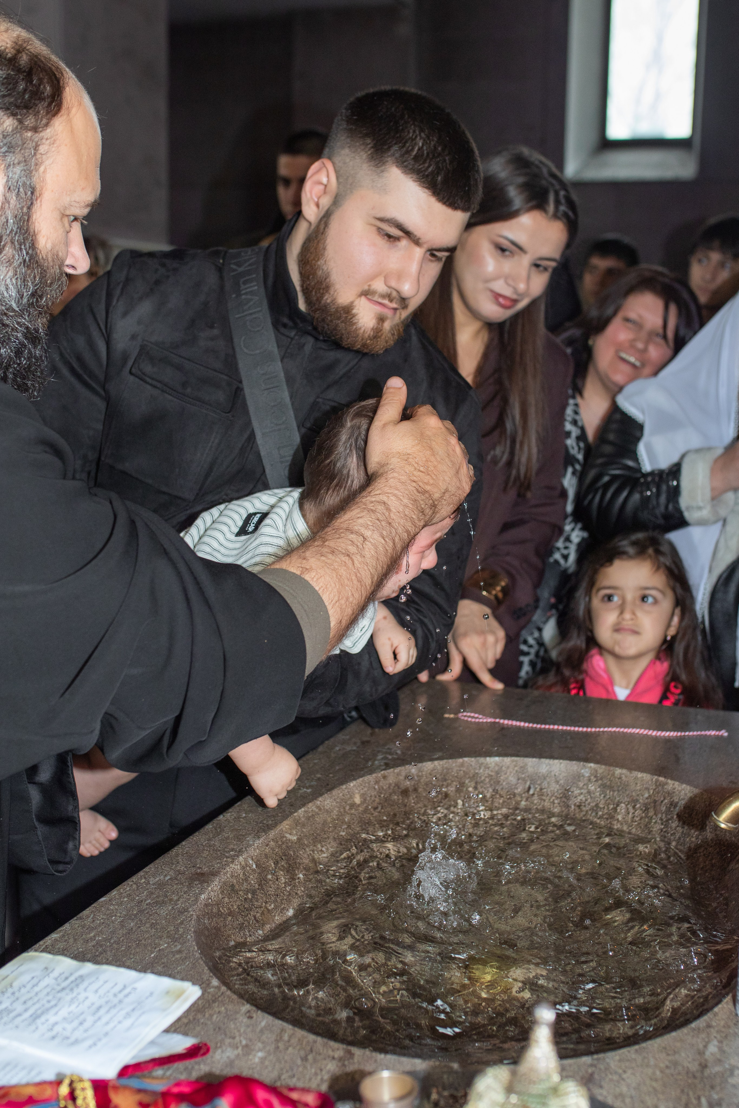 Крещение 2. Фотограф в Новосибирске Ася Зверева