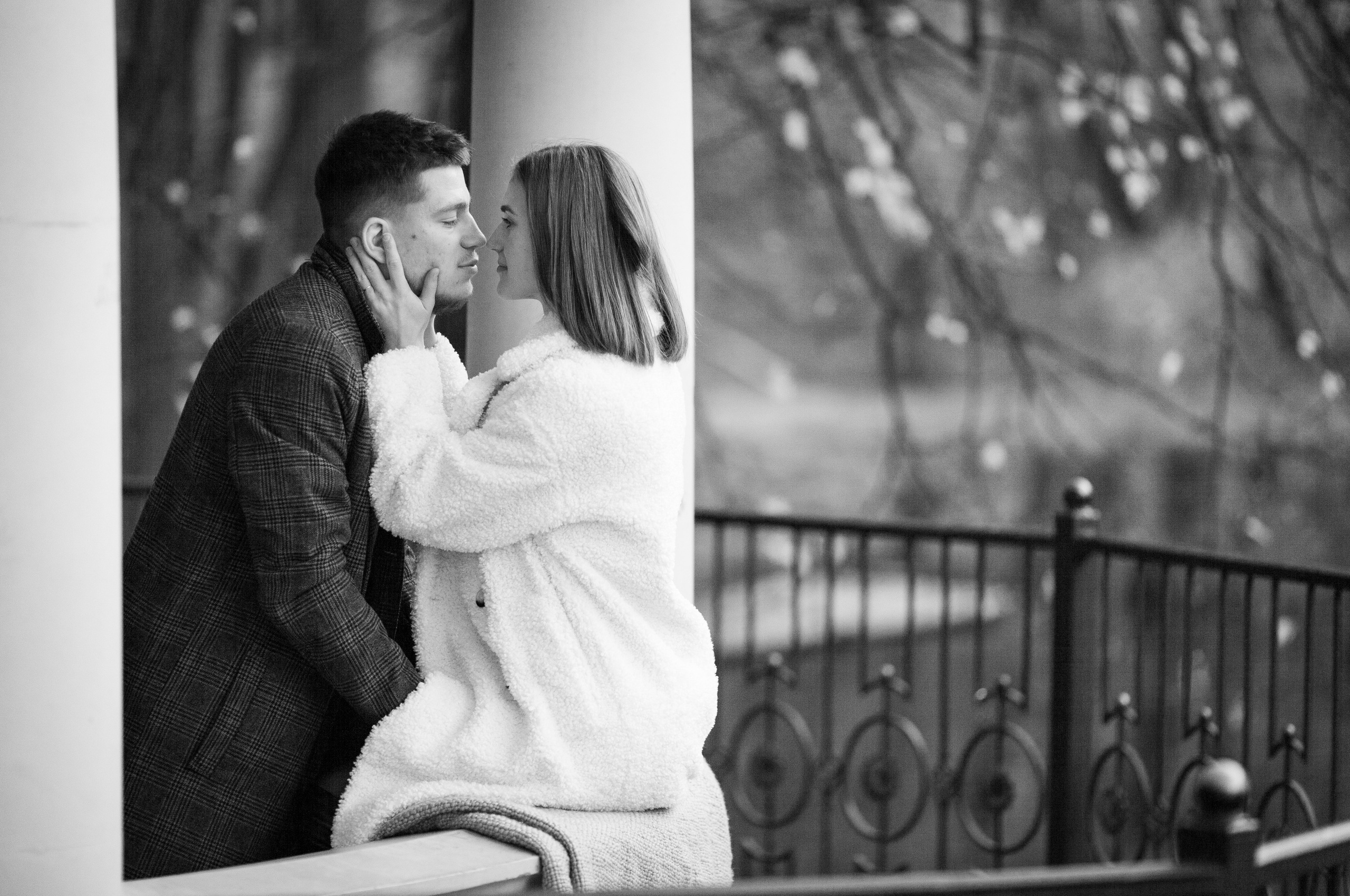 В+Л ЧБ. Фотохудожник Артём Парамонов