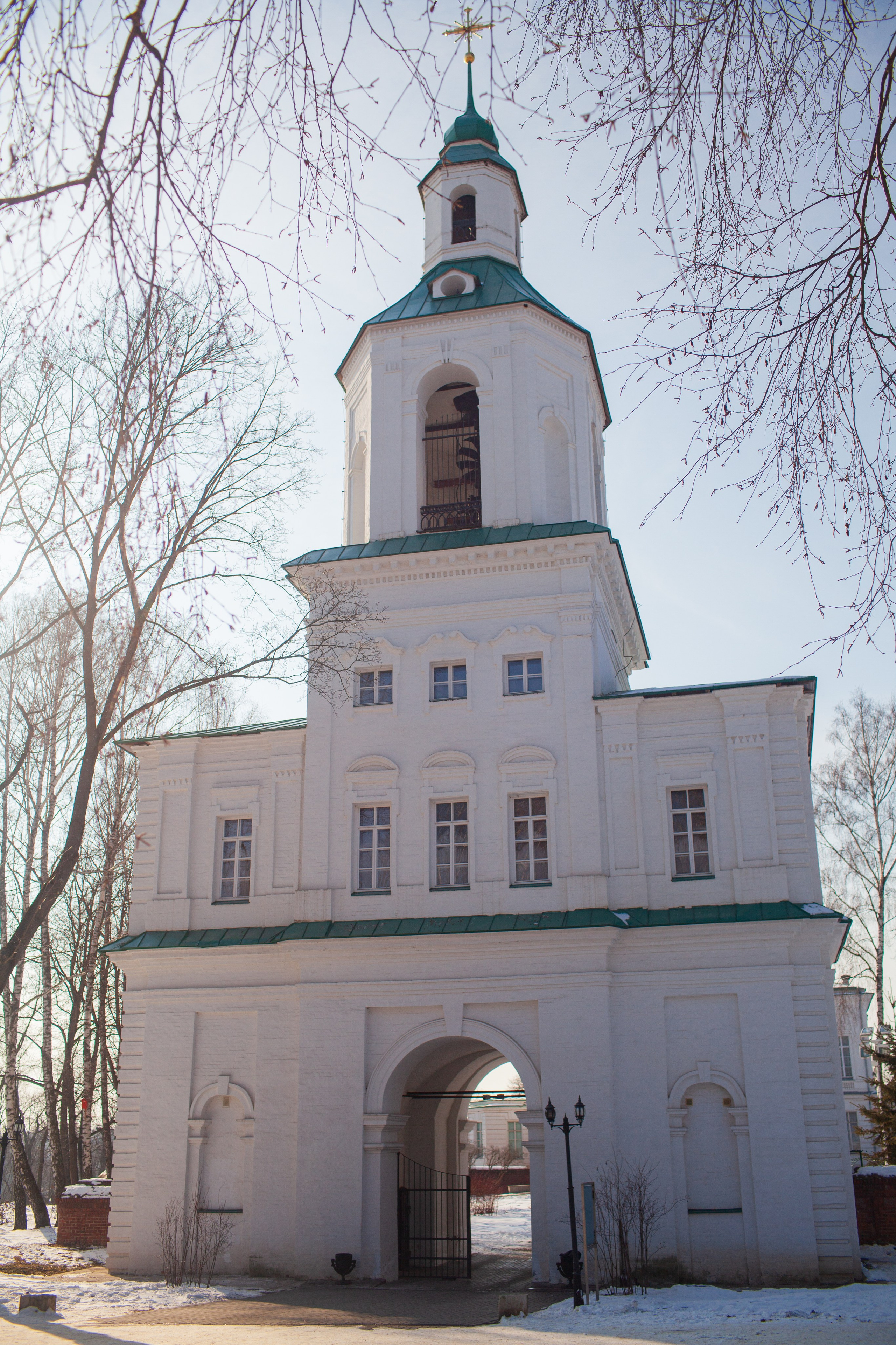 Усадьба Бобринских г. Богородицк. Фотохудожник Артём Парамонов