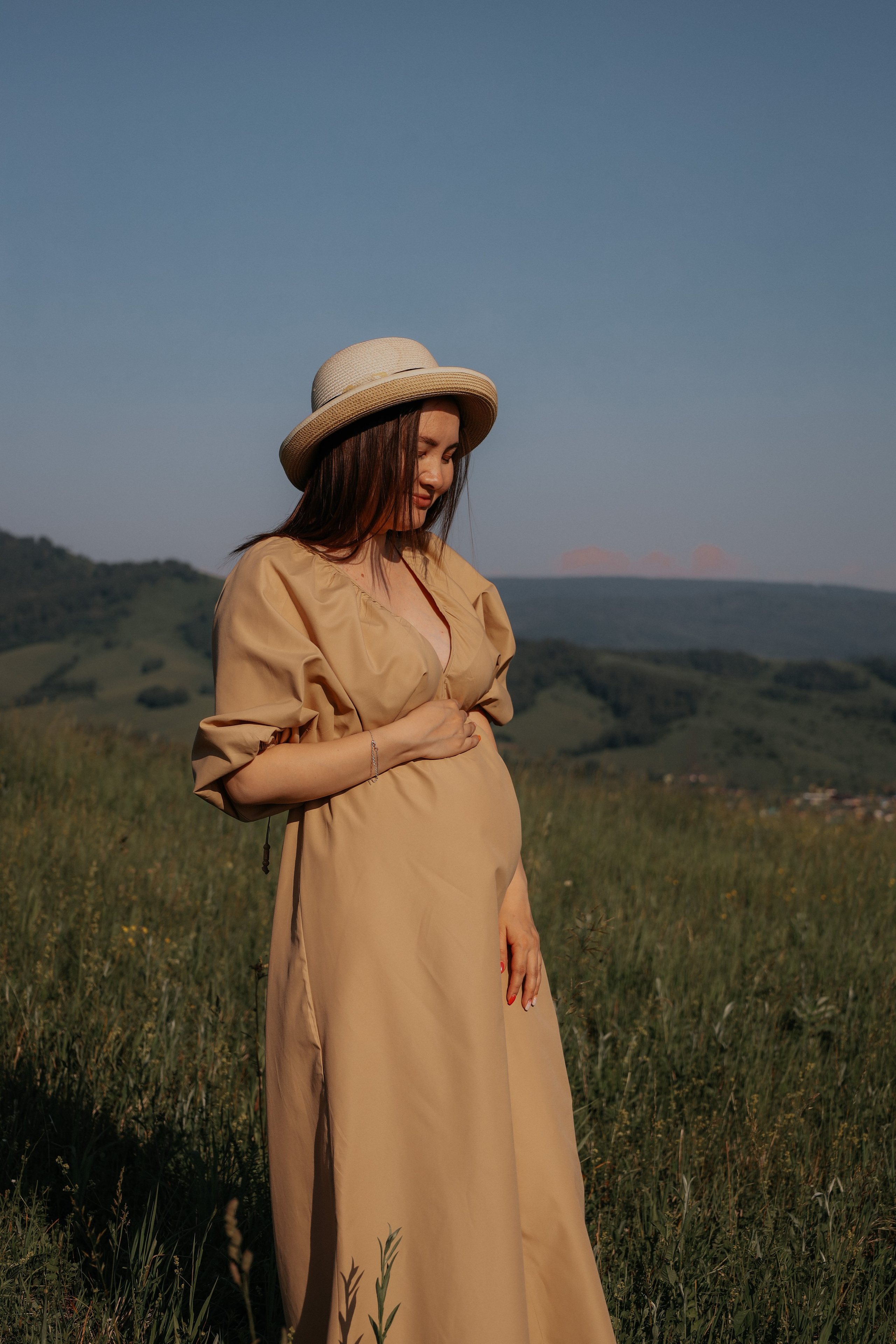 В ожидании малыша (Алина). Фотограф Горный Алтай