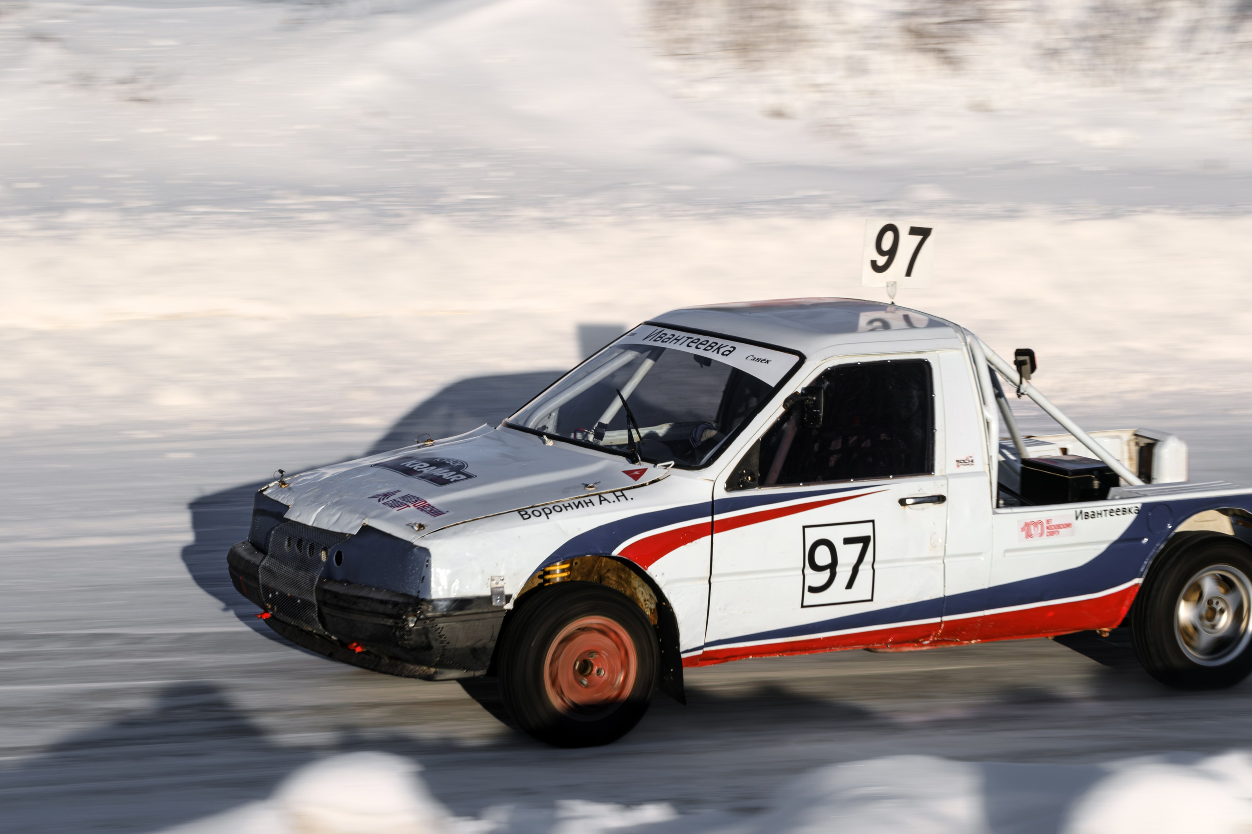 Кубок Kramar Motorsport 13.01.2024. Авто и мотоспорт — фотограф Антон Медведев iCoguar