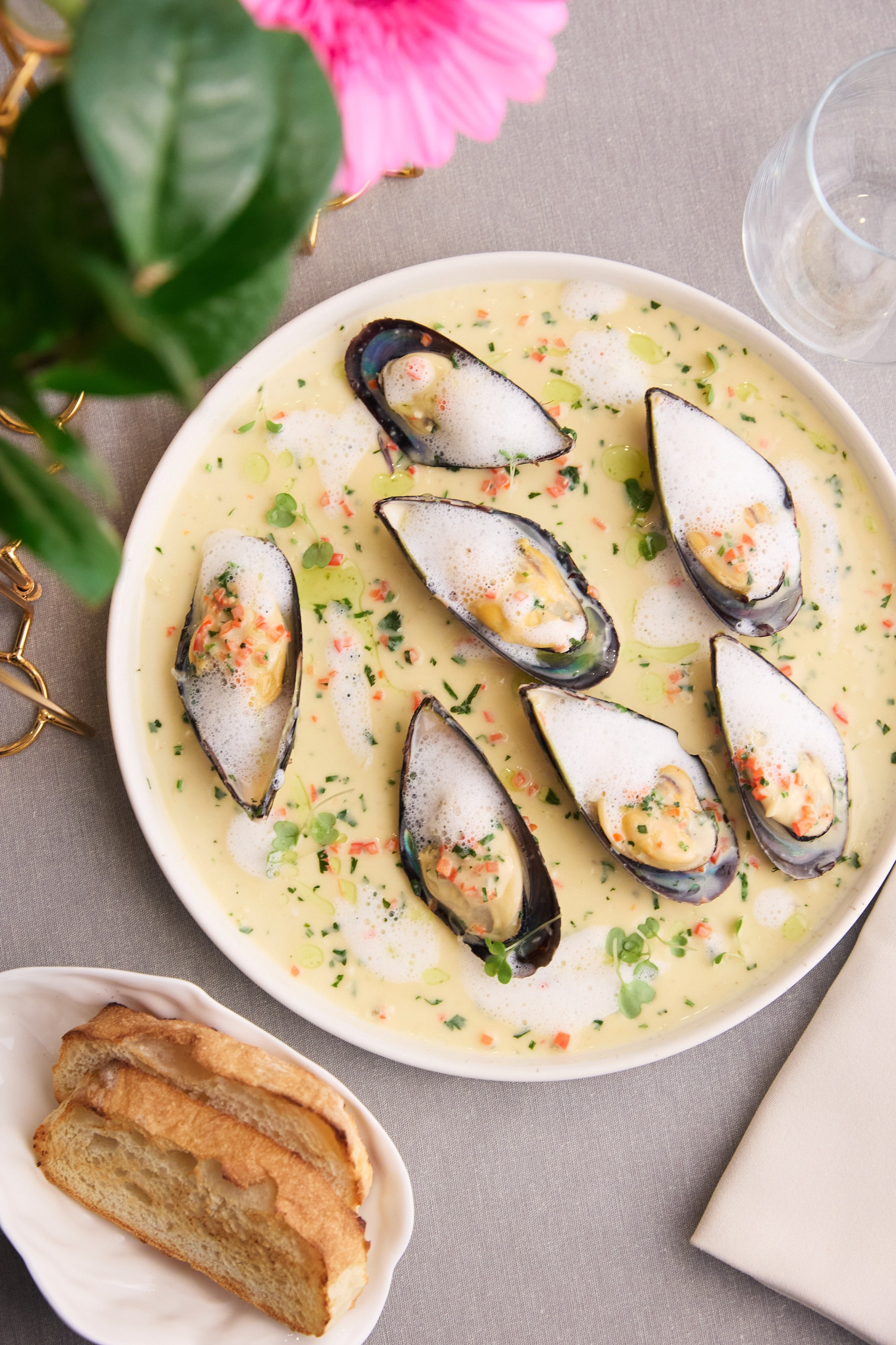 РЕСТОРАНЫ. Контент фотограф в Москве Ник Фрост