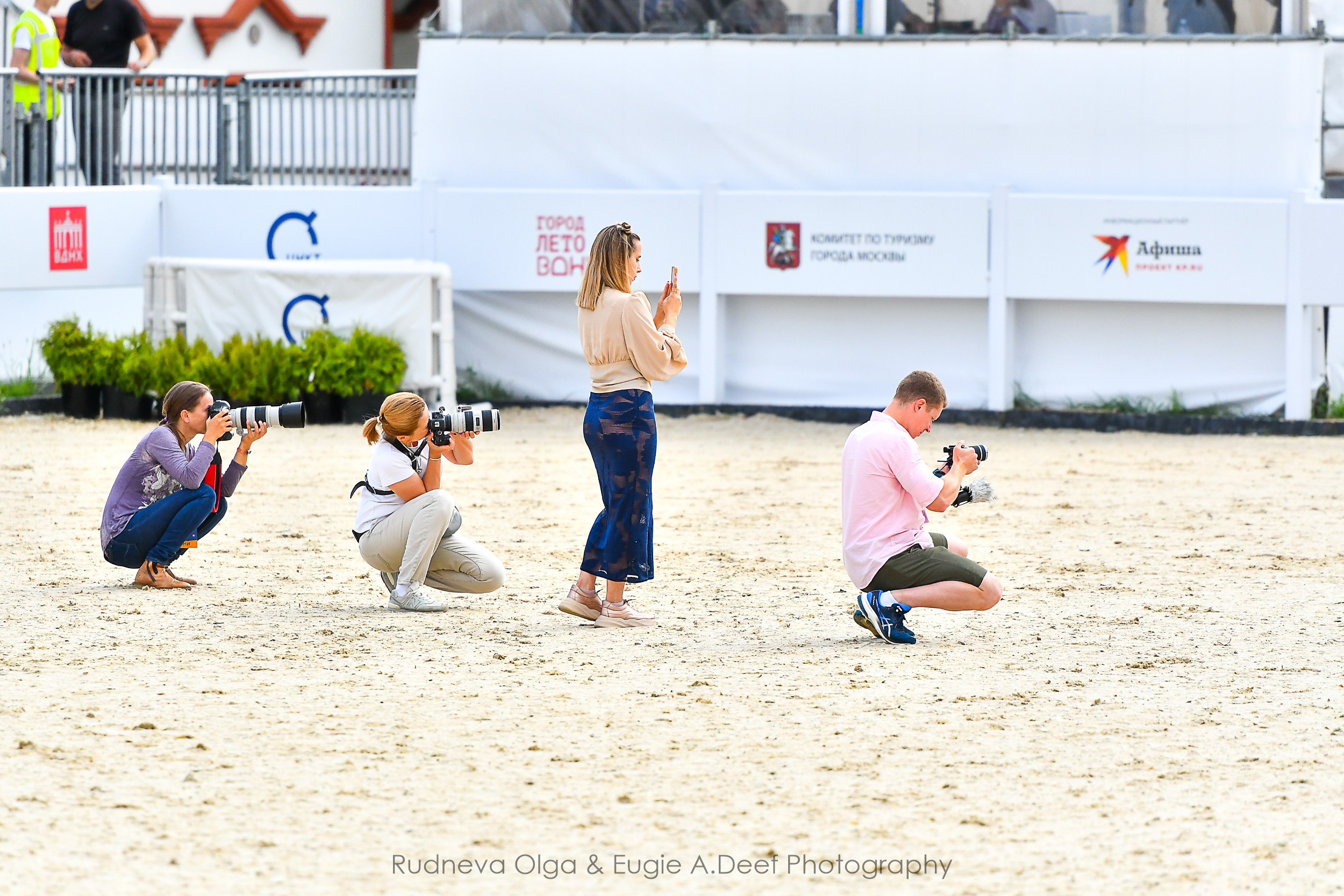 Отзывы. ТУРНИРНАЯ КОННАЯ ФОТОГРАФИЯ, Руднева Ольга и Евгений Адеев