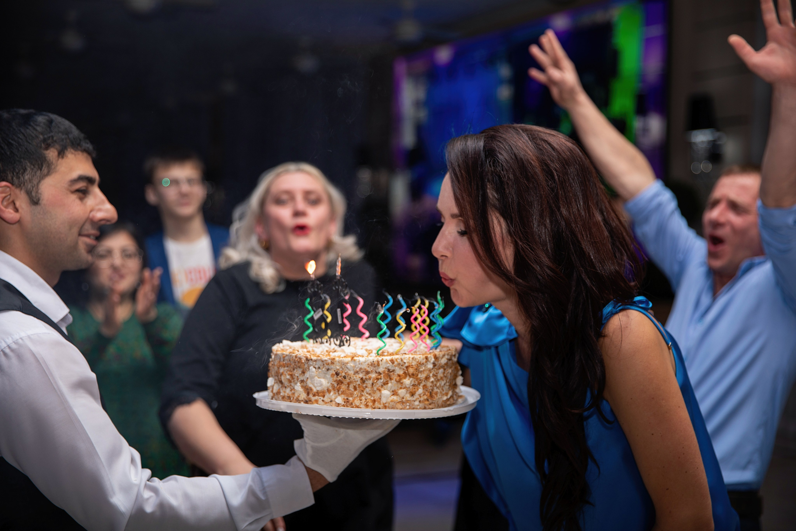 Репортажная съемка со дня рождения. Фотограф во Владикавказе Юрий Геворгизов