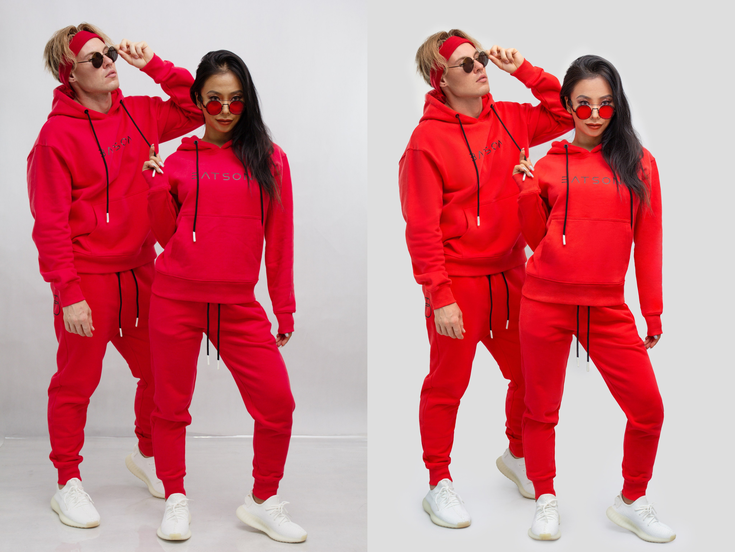 Ретушь портретов для рекламы спортивной одежды — динамика и стиль! | Студия SVITHART