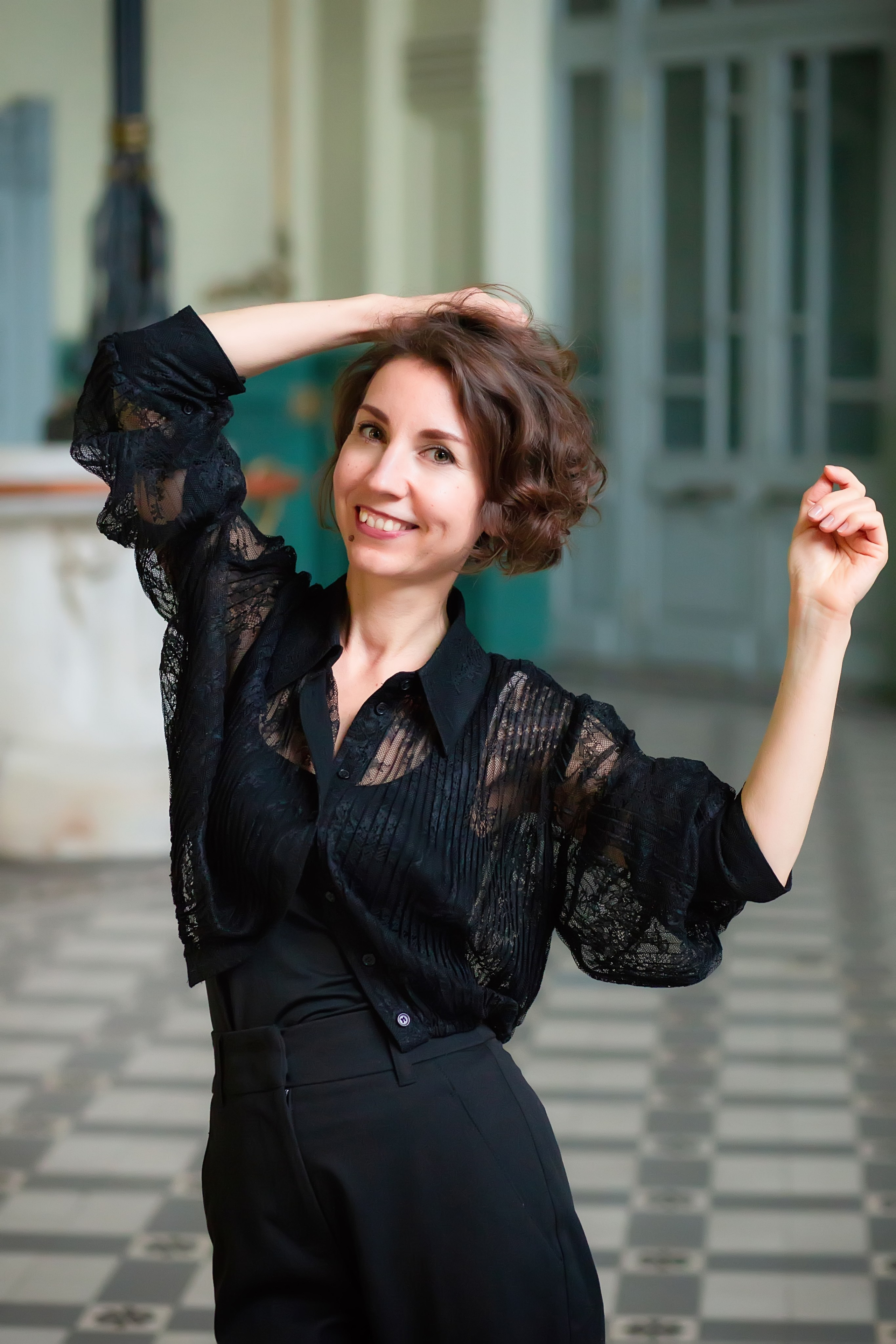 Фотосессия на Витебском вокзале в Санкт-Петербурге. Портретные фотосессии, контент-съемки, репортаж