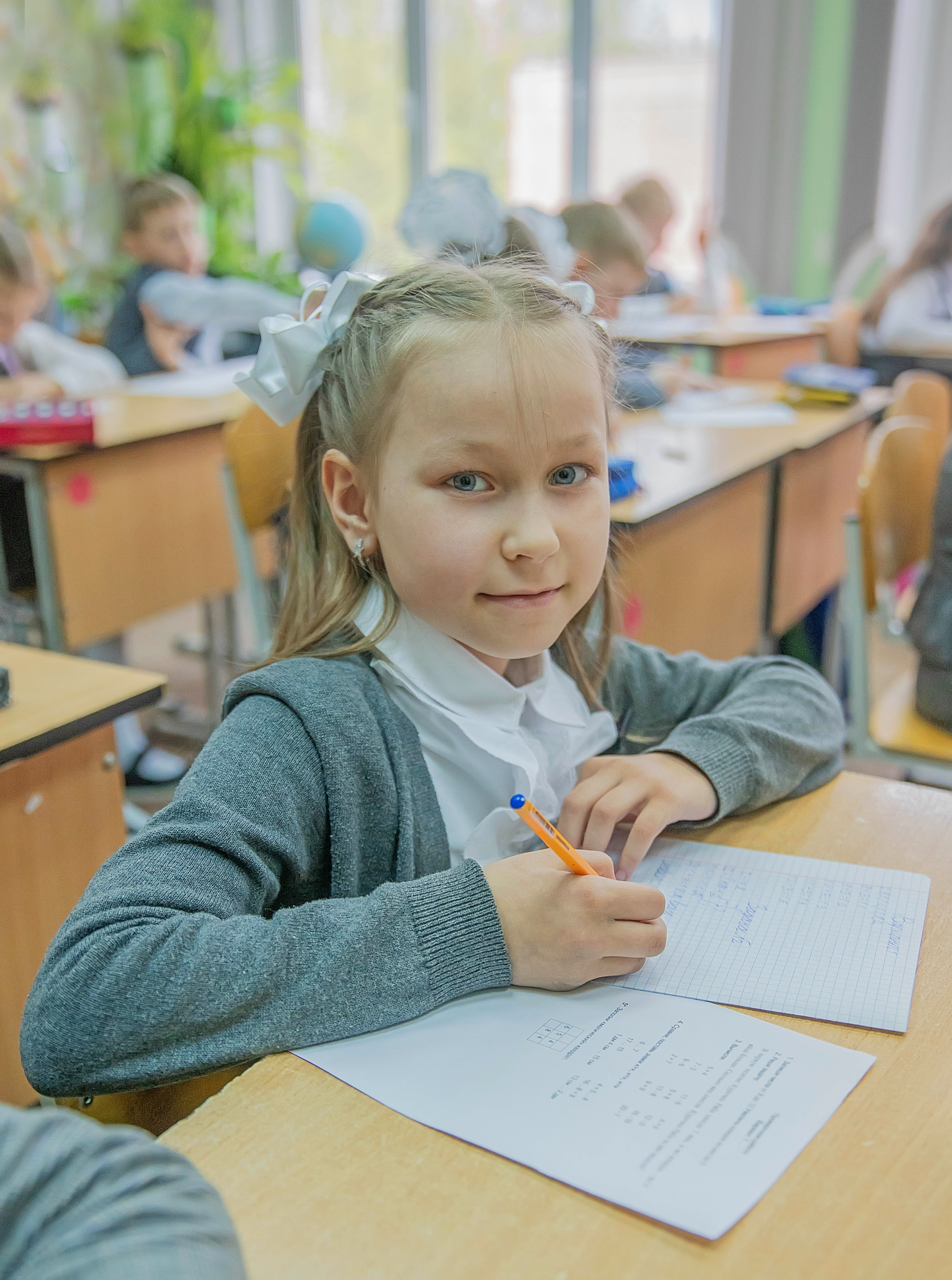 4 класс. Семейный и детский фотограф в Нижнем Новгороде