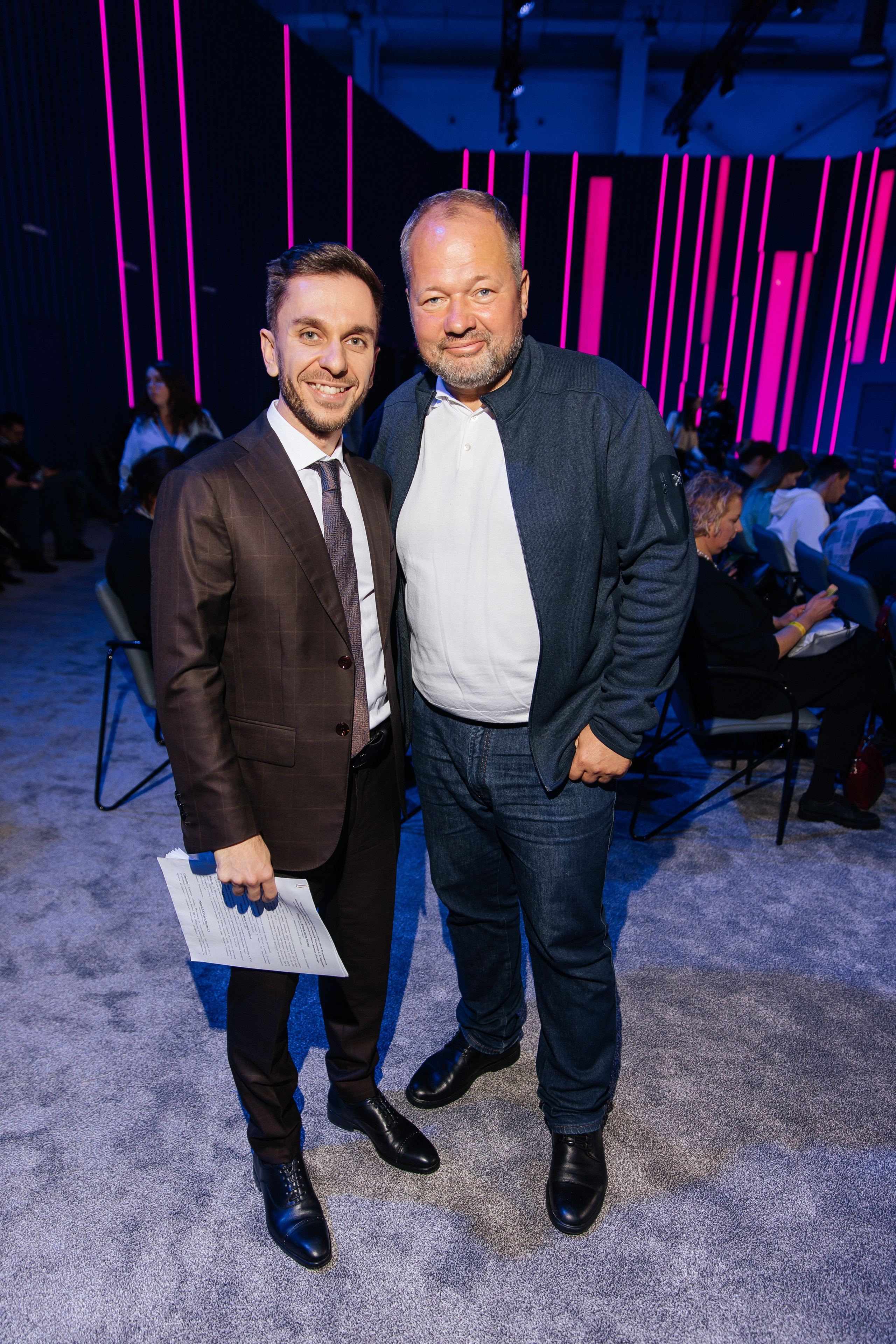 Заседание Международной выставки «Россия» 2023. Репортажная фотосъемка мероприятий в Москве — Five Media