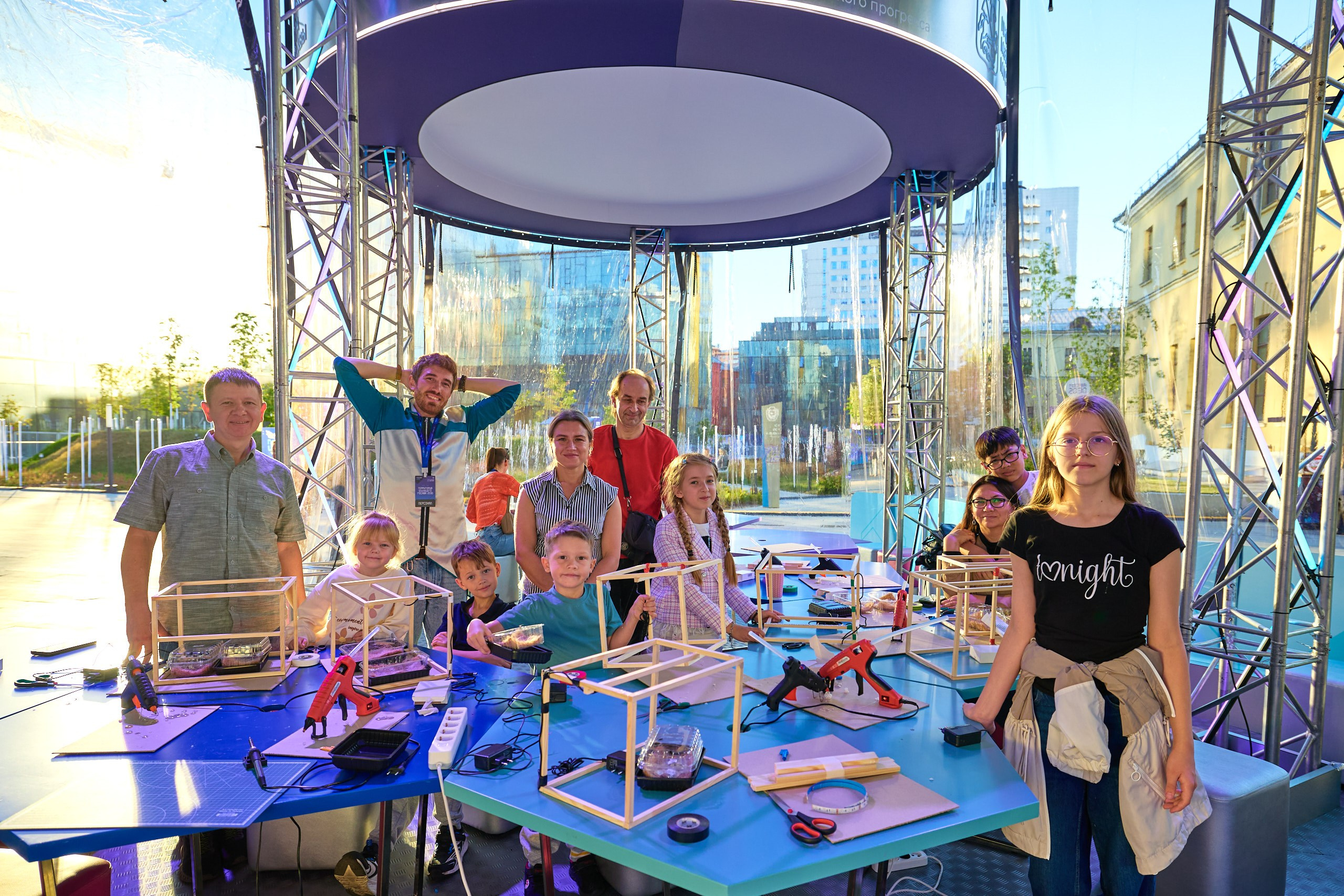 Фотограф на мероприятии по городскому развитию Москва