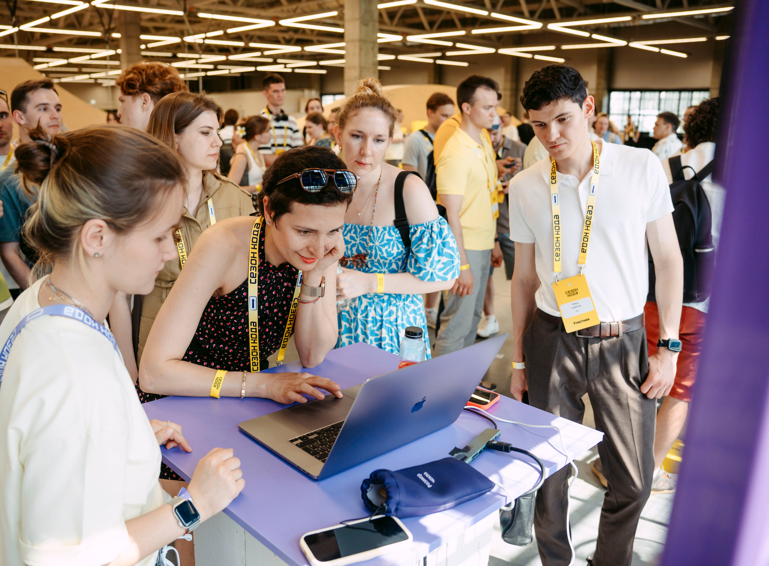 Т-Банк. Сезон кода / 2025. Саша Копылов, фотограф в Казани