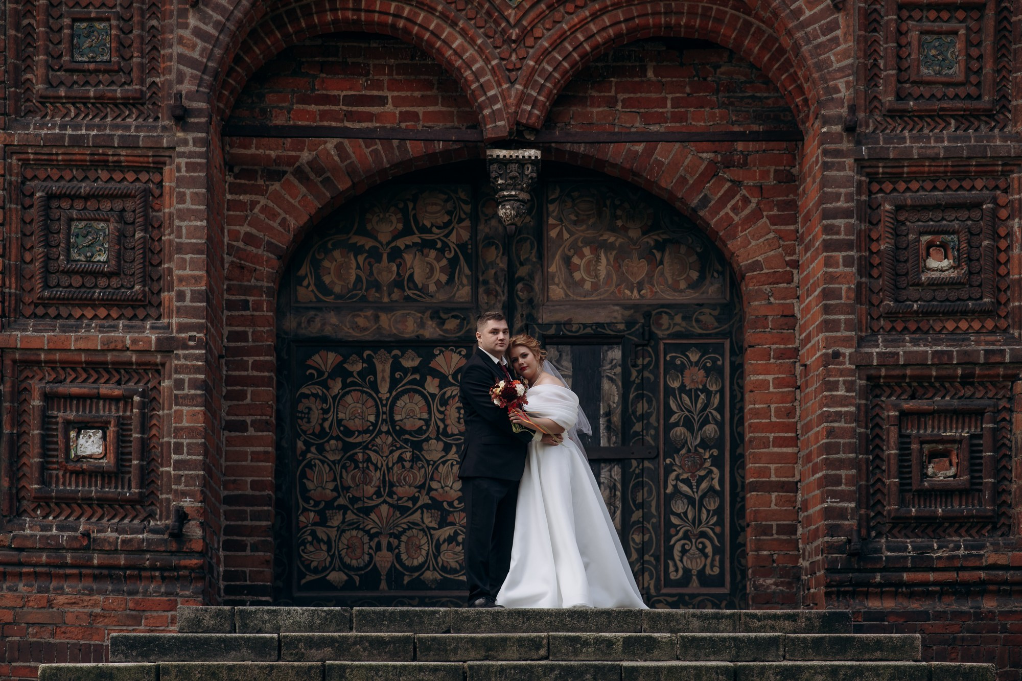 Свадебная осенняя фотосессия. Свадебный и репортажный фотограф в Ярославле Евгений Сальников