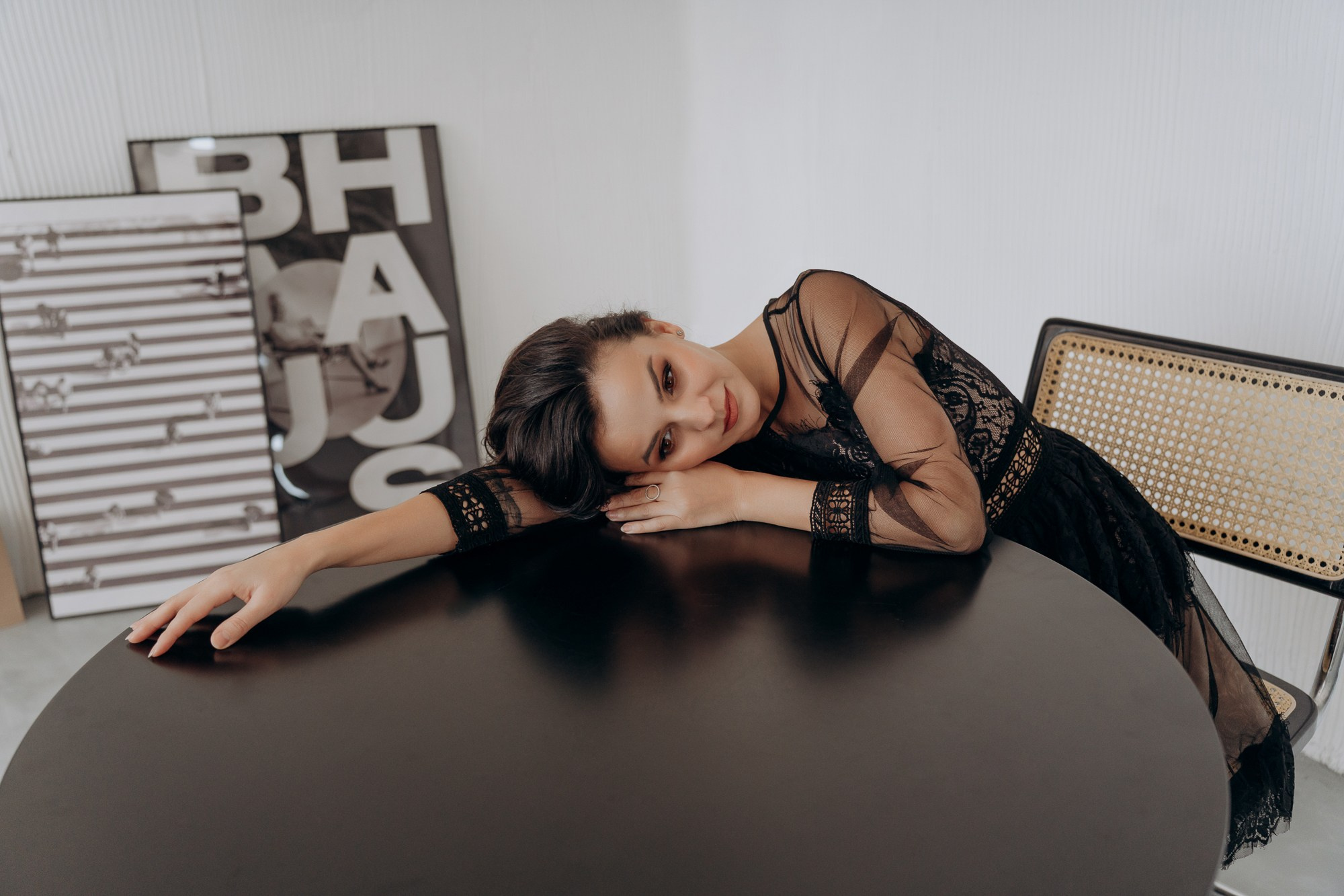 Фотосессия в студии для девушки. Свадебный и репортажный фотограф в Ярославле Евгений Сальников