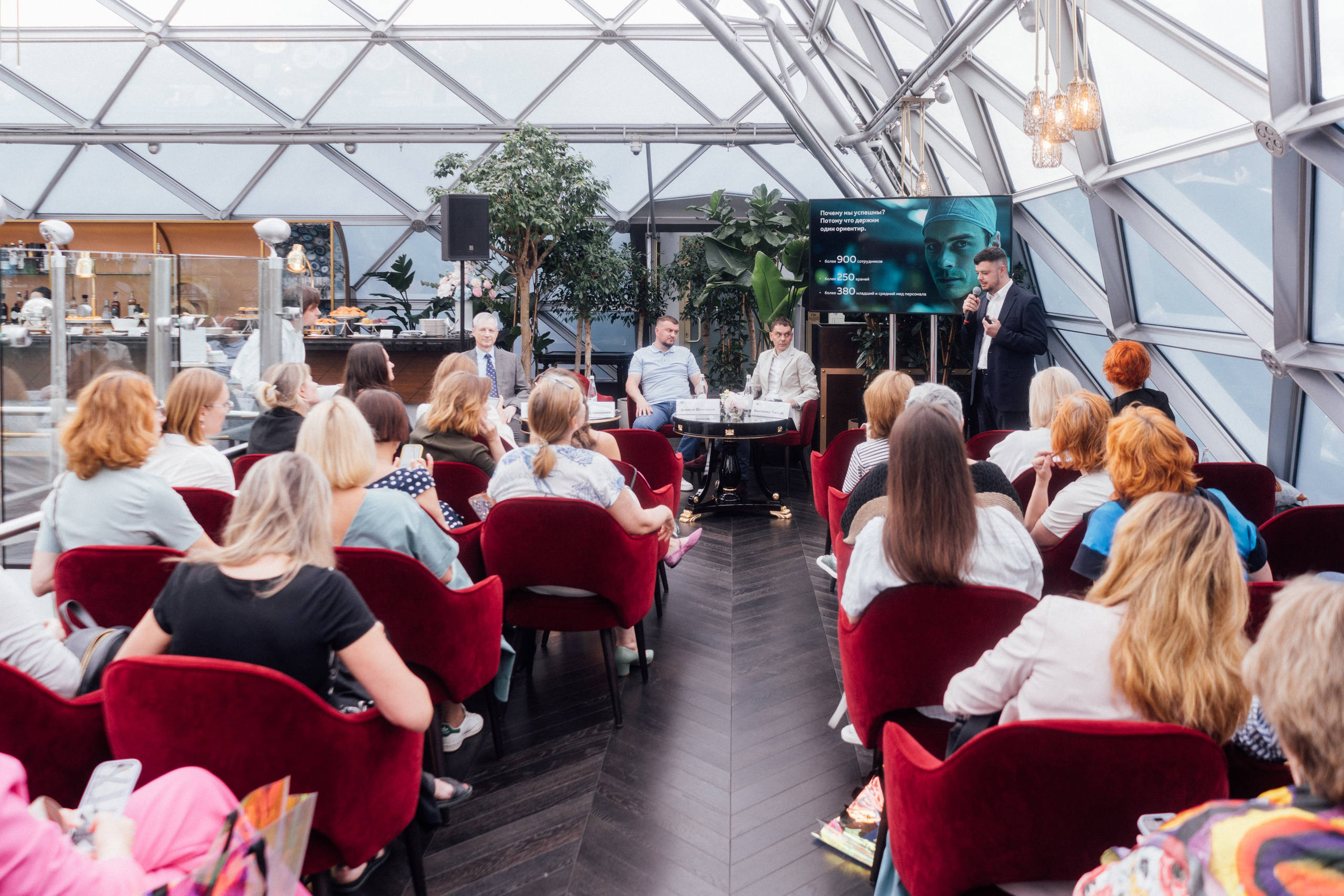 3Z — Пресс-конференция в центре Москвы